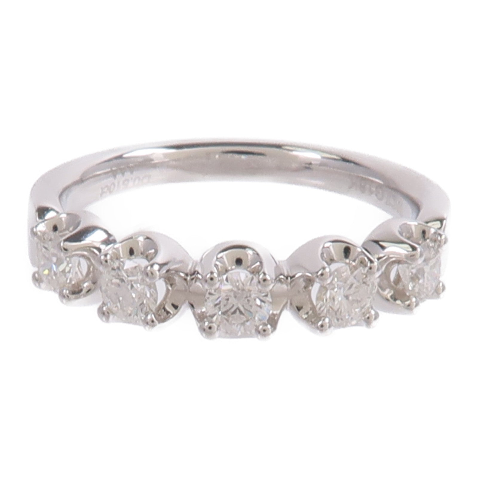 JEWELRY 18K白金Diamond Ring鑽石戒指