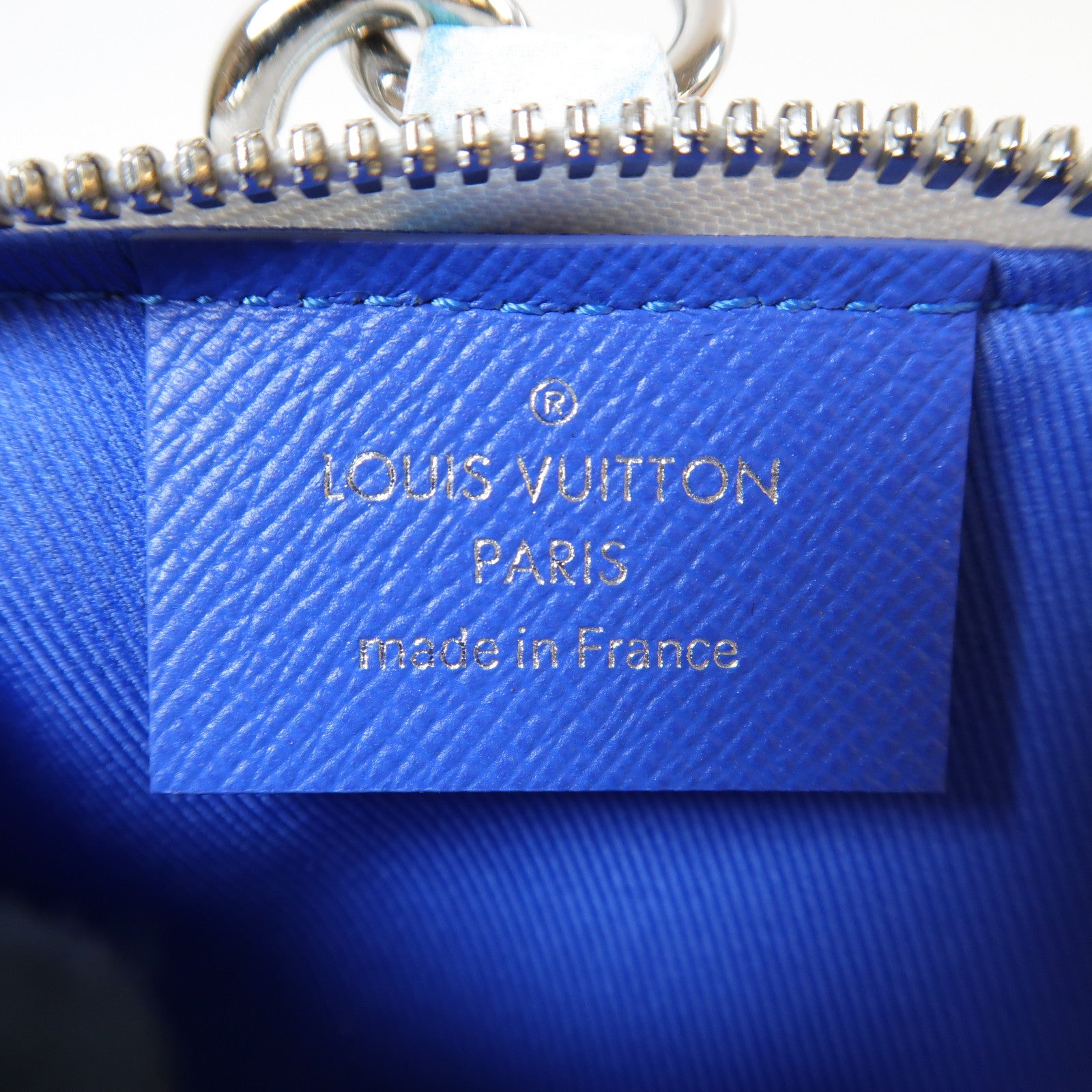 LOUIS VUITTON Monogram Pastel Colors LV Block銀扣肩背袋彩色