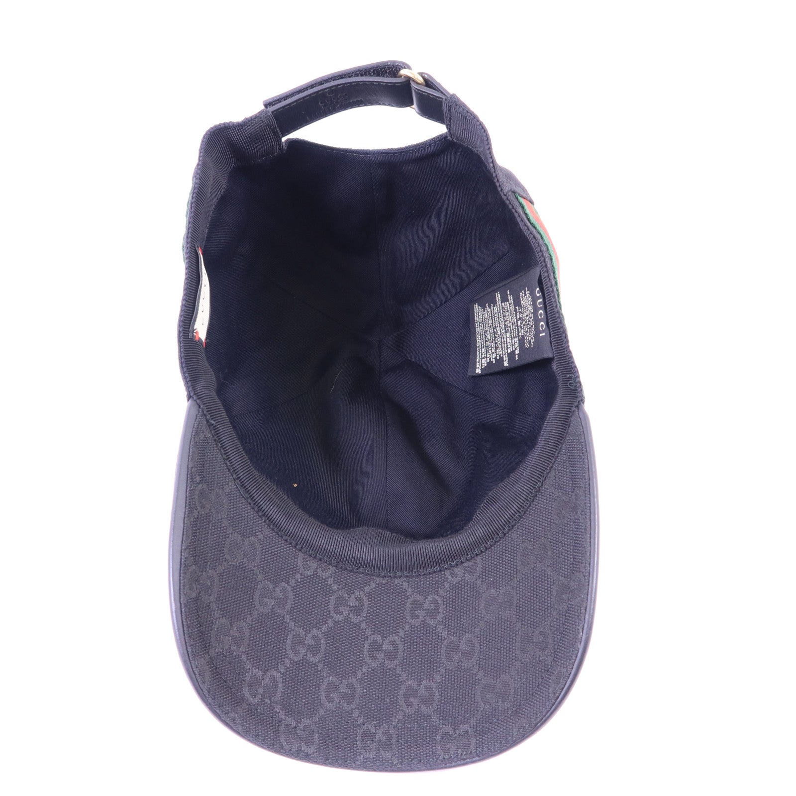 GUCCI 帆布Logo Hat帽子