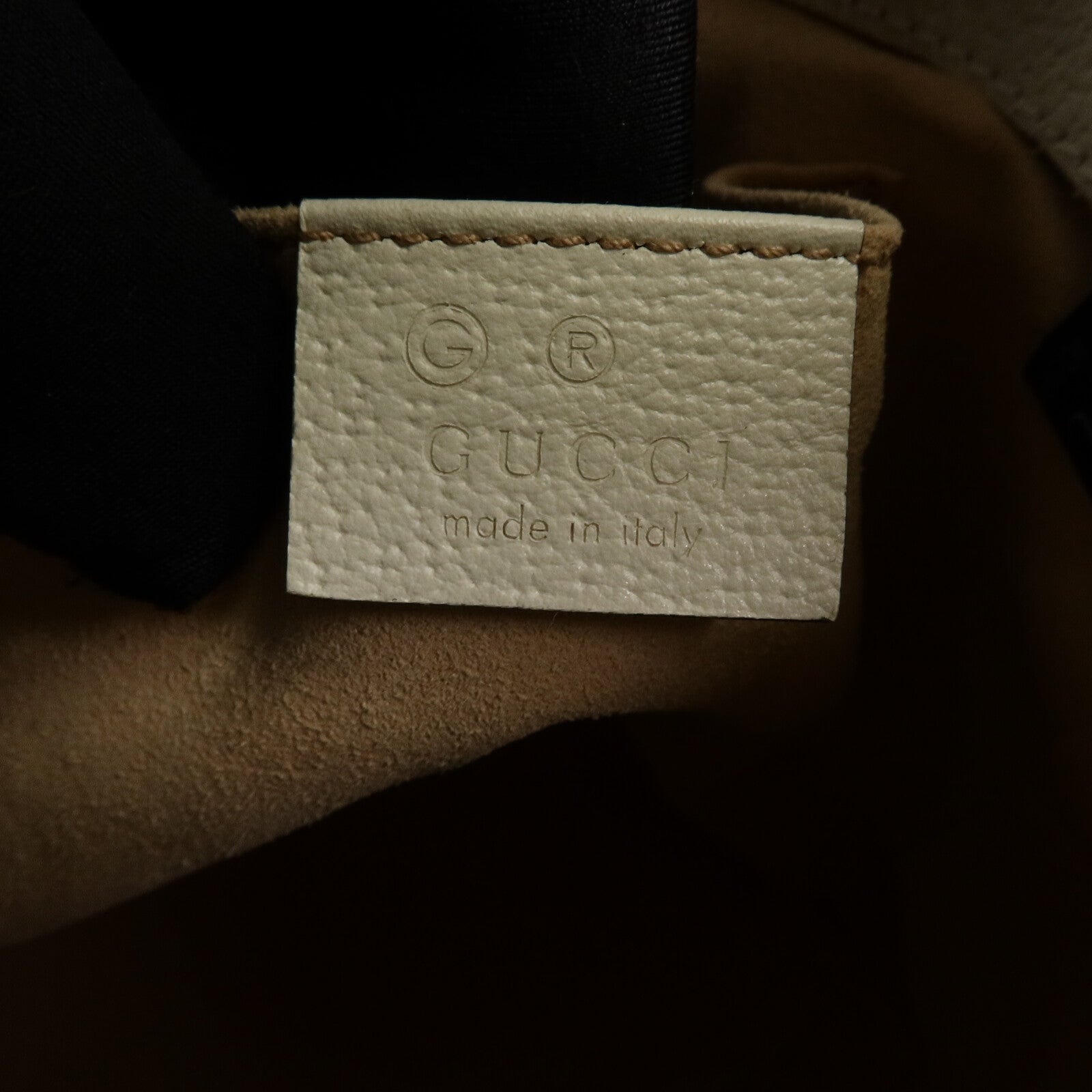GUCCI 牛皮皮革Ophidia Bucket手挽肩背兩用袋