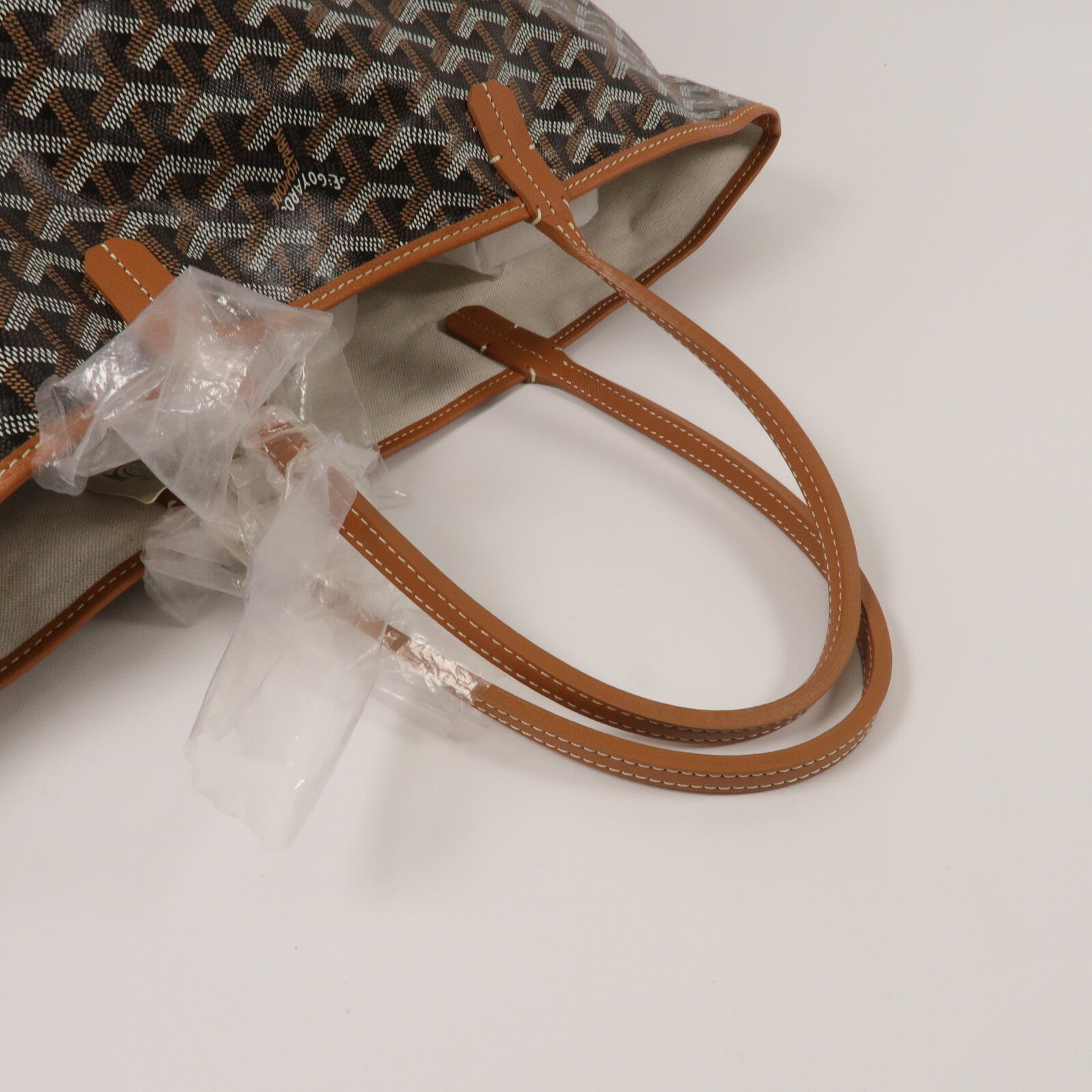 GOYARD 塗層帆布Saint Louis PM手挽袋