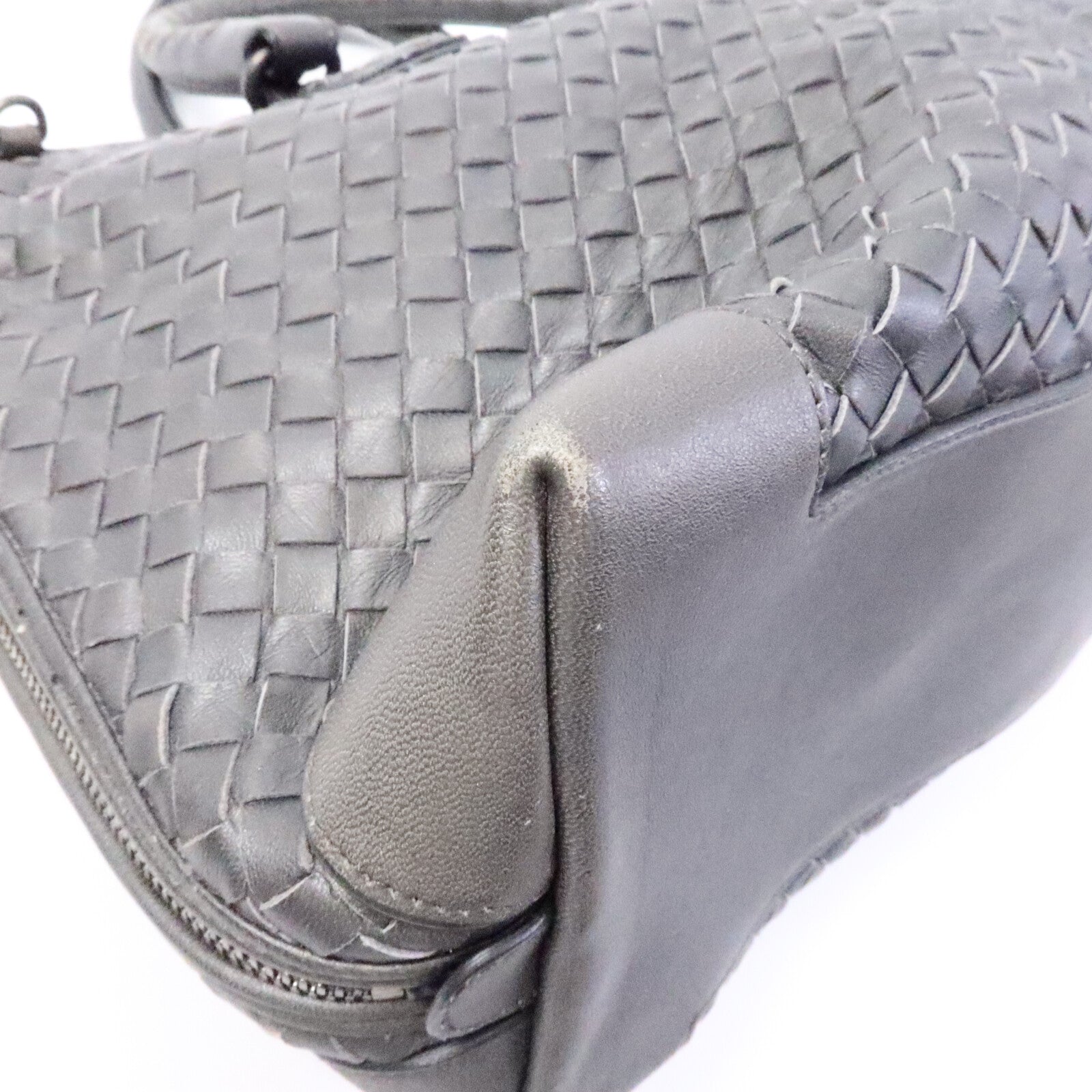 BOTTEGA VENETA 羊皮皮革Shoulder Bag手挽肩背兩用袋