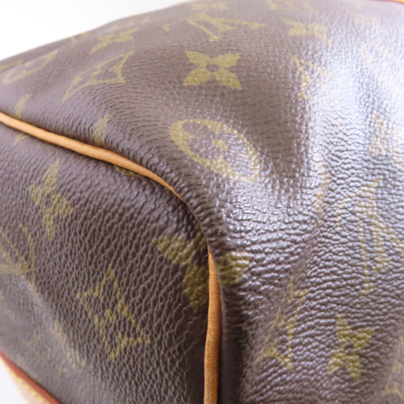 LOUIS VUITTON Monogram Keepall Bandouliere 50金扣波士顿包手挽肩背兩用袋棕色