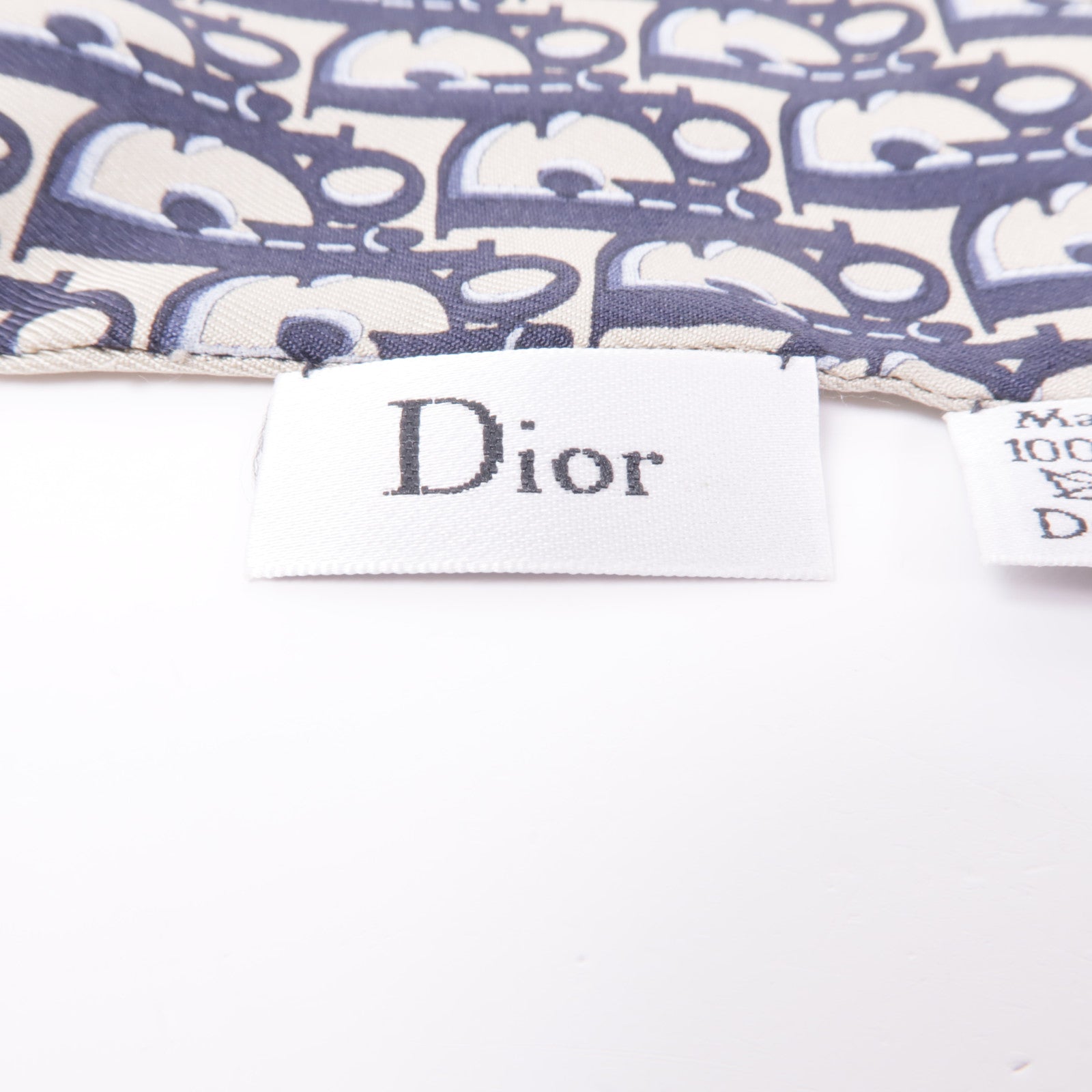 Dior 絲質Scarf絲巾
