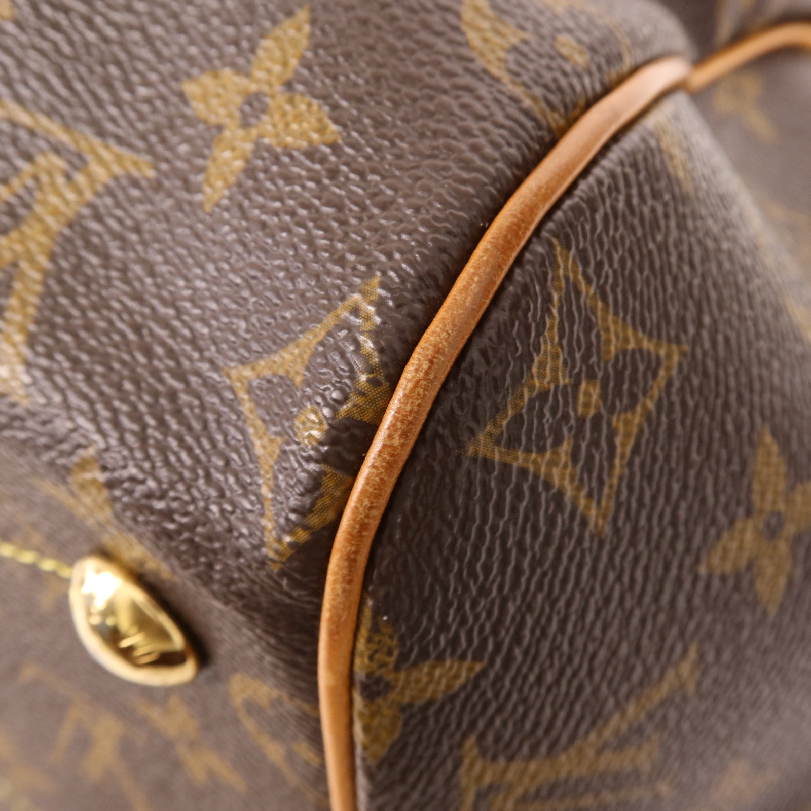 LOUIS VUITTON Monogram Tivoli GM金扣肩背袋