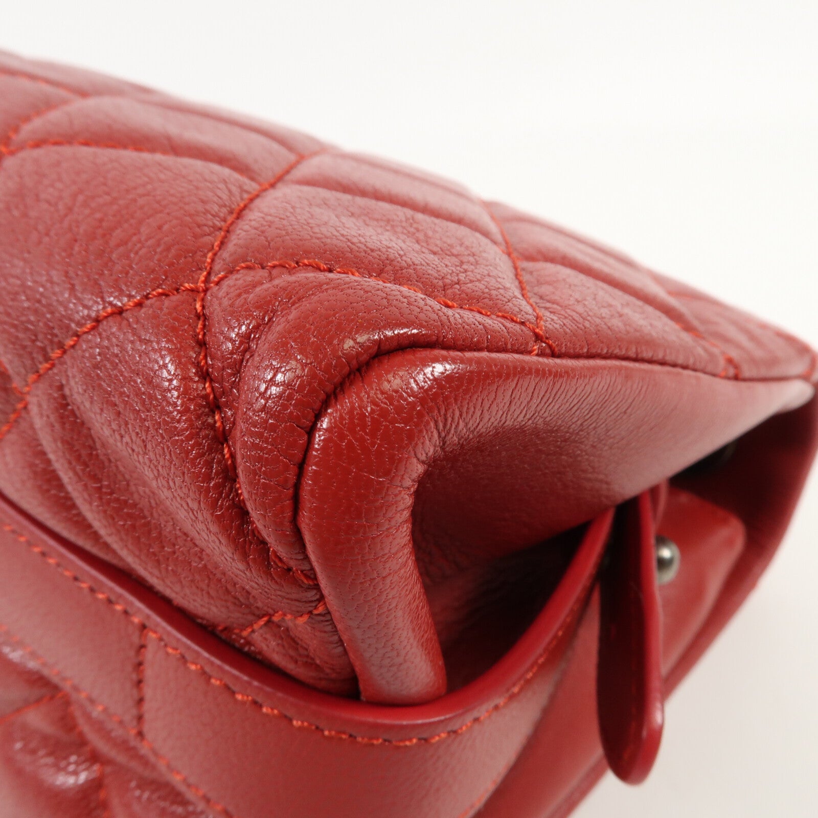 CHANEL 牛皮皮革Chain Shoulder鏈帶肩背袋