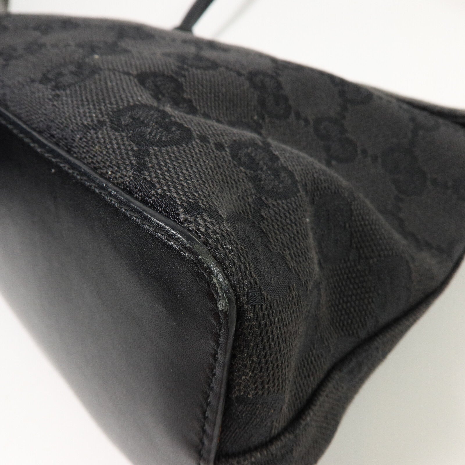 GUCCI 帆布Shoulder Bag肩背袋