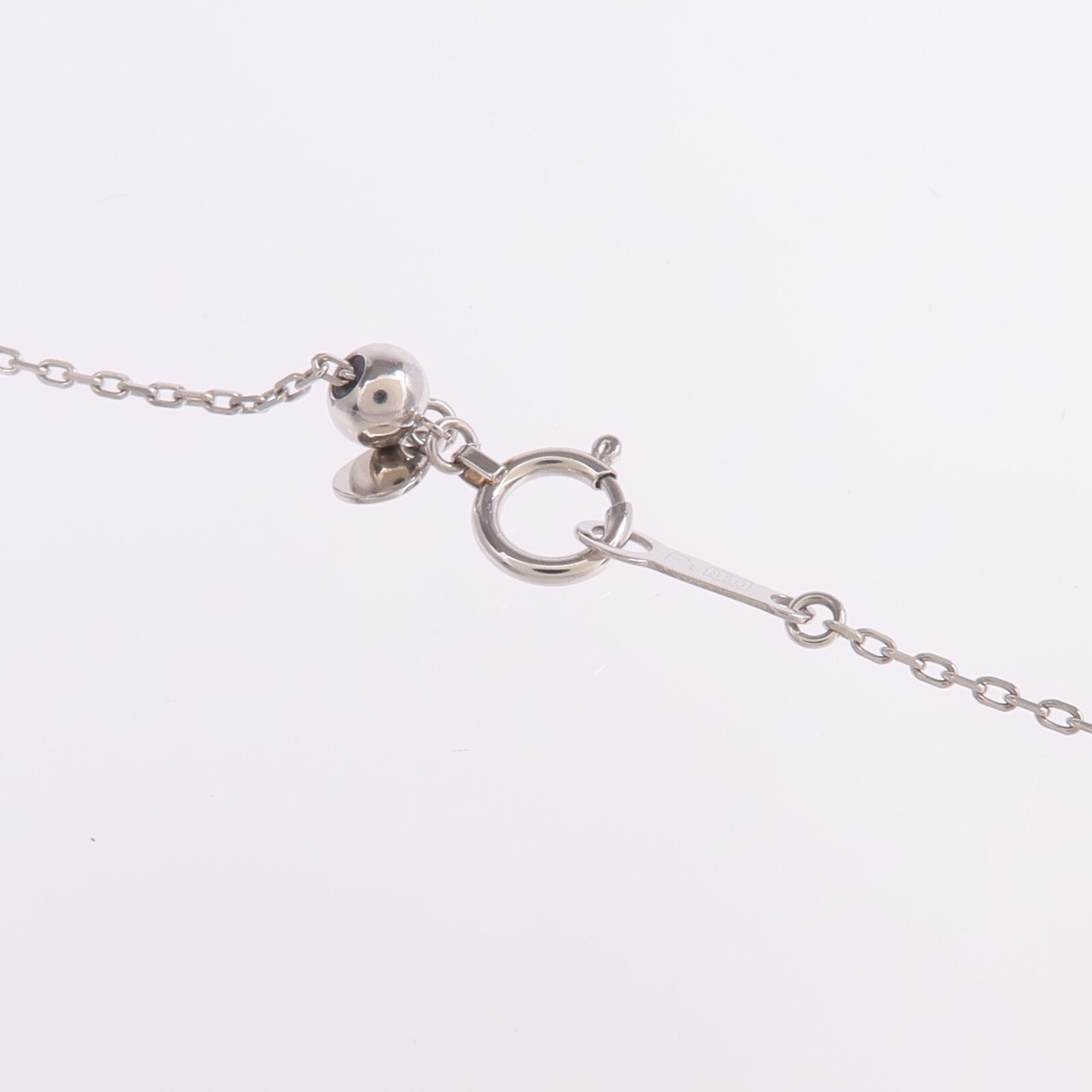 JEWELRY PT900/PT850鉑金Ruby Diamond Necklace紅寶石/鑽石項鍊