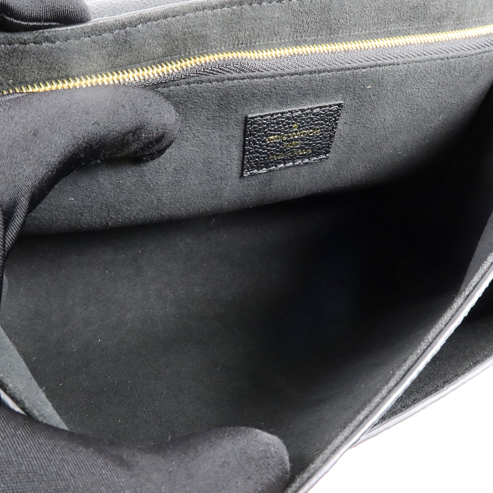 LOUIS VUITTON Monogram Empreinte Vavin PM金扣肩背袋