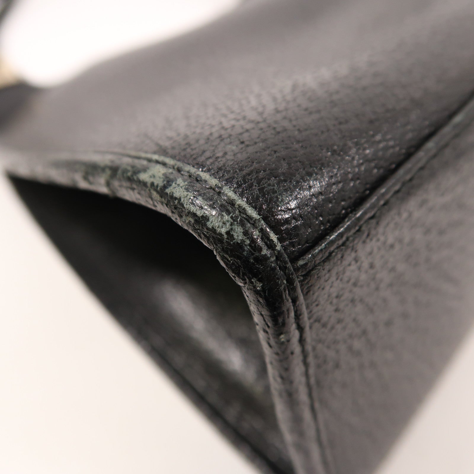 GUCCI 牛皮皮革Shoulder Bag銀扣肩背袋