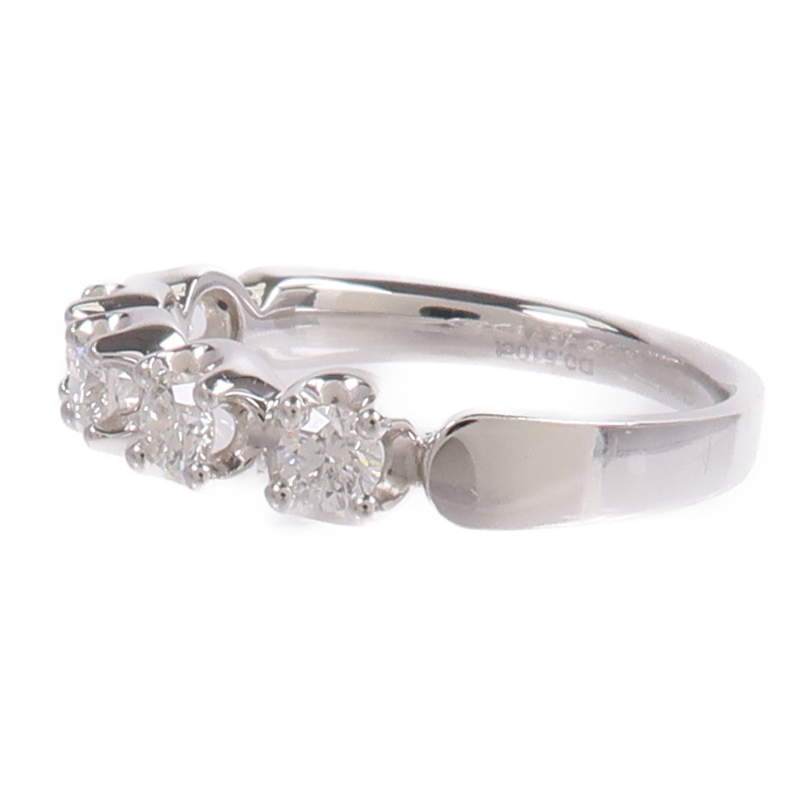 JEWELRY 18K白金Diamond Ring鑽石戒指