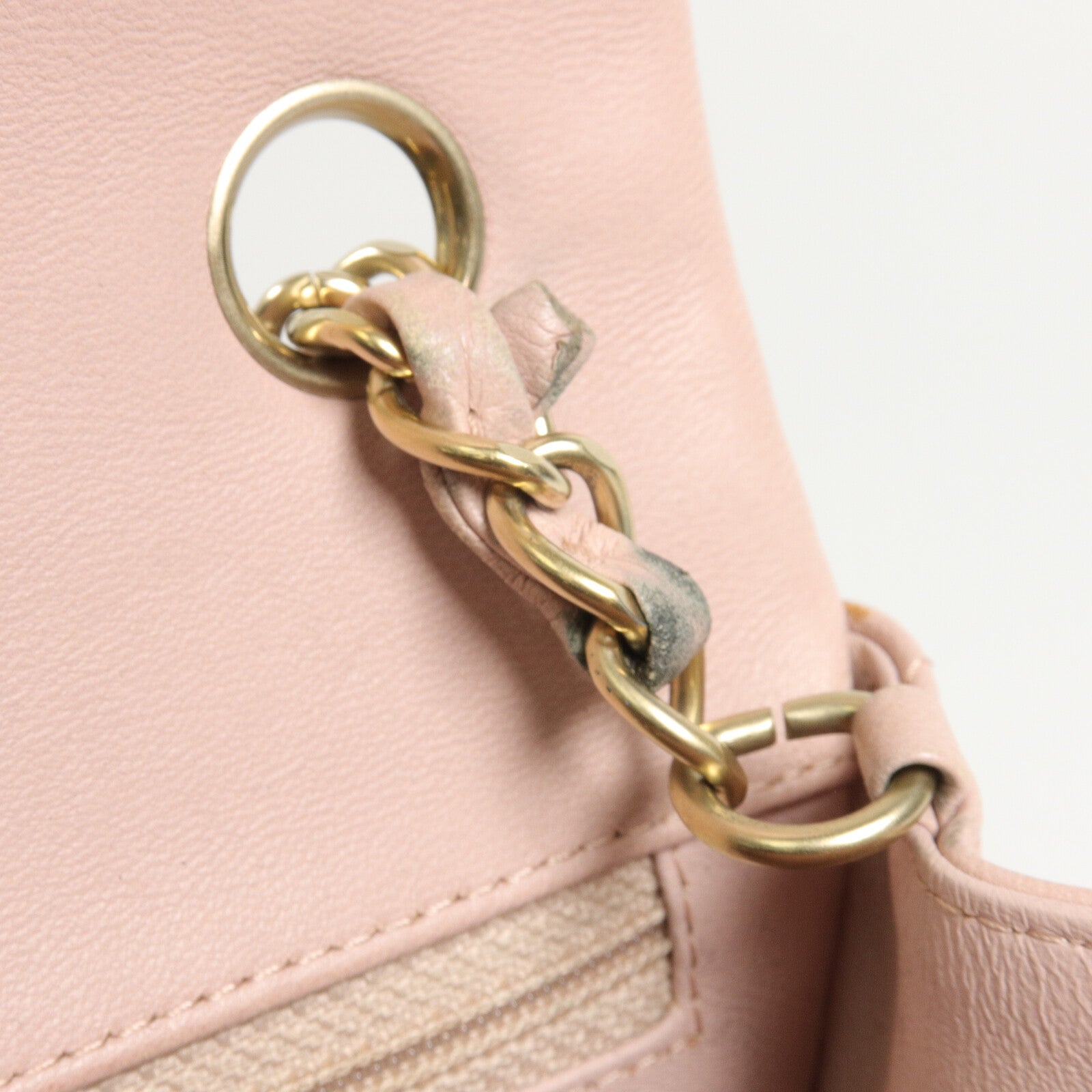 CHANEL 羊皮皮革Mini Classic 20鏈帶肩背袋