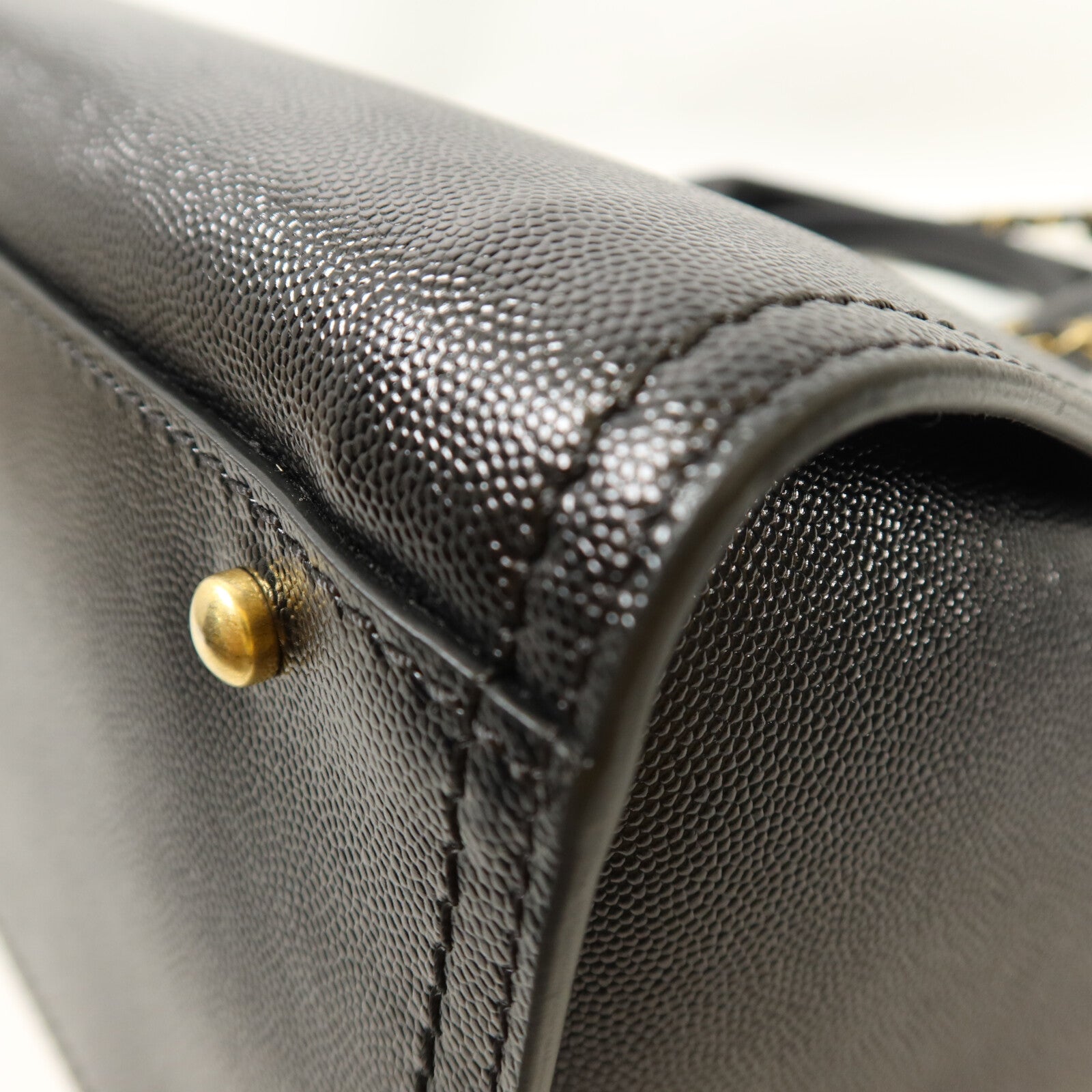 CHANEL 牛皮皮革Deauville Tote Bag手挽肩背兩用袋