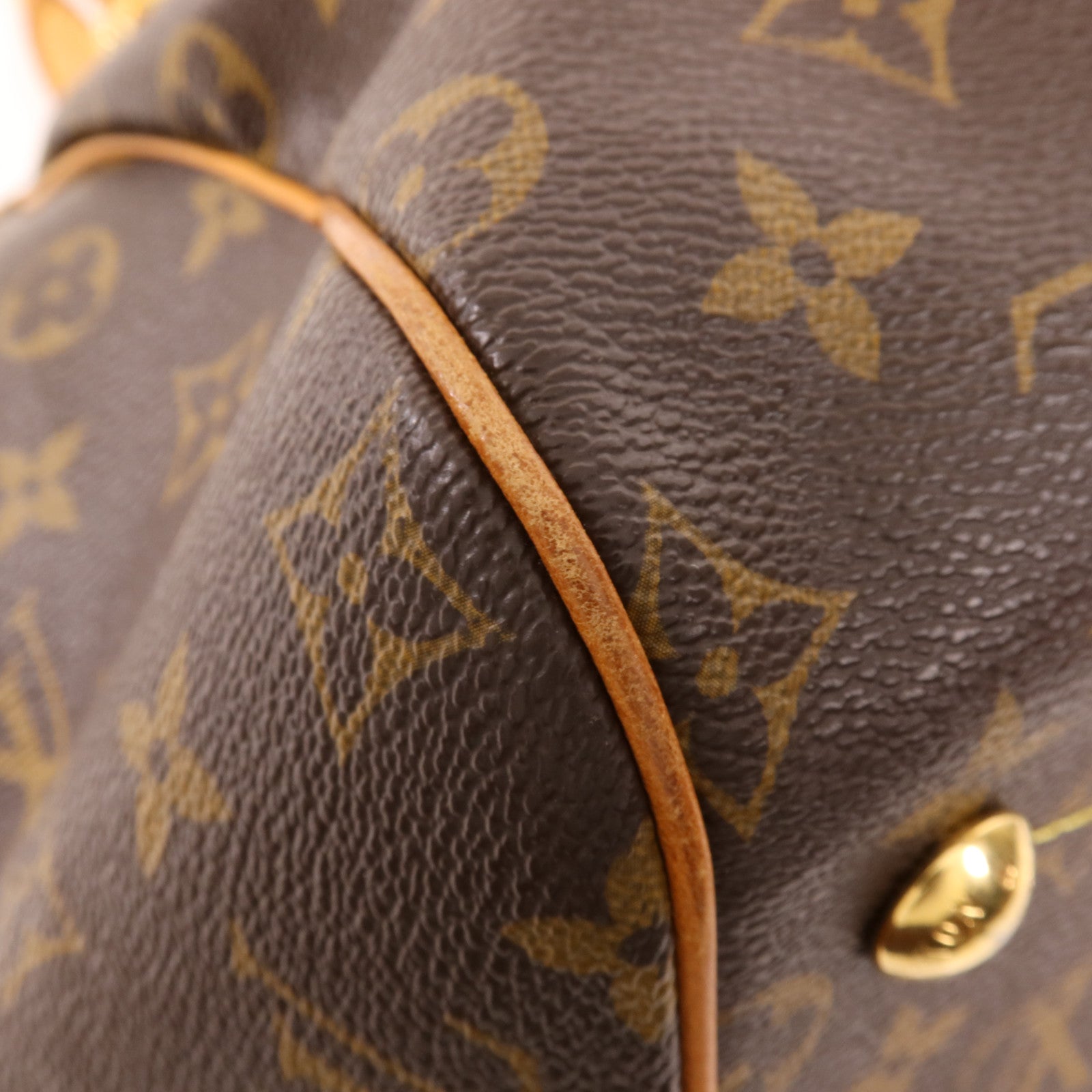 LOUIS VUITTON Monogram Tivoli GM金扣肩背袋