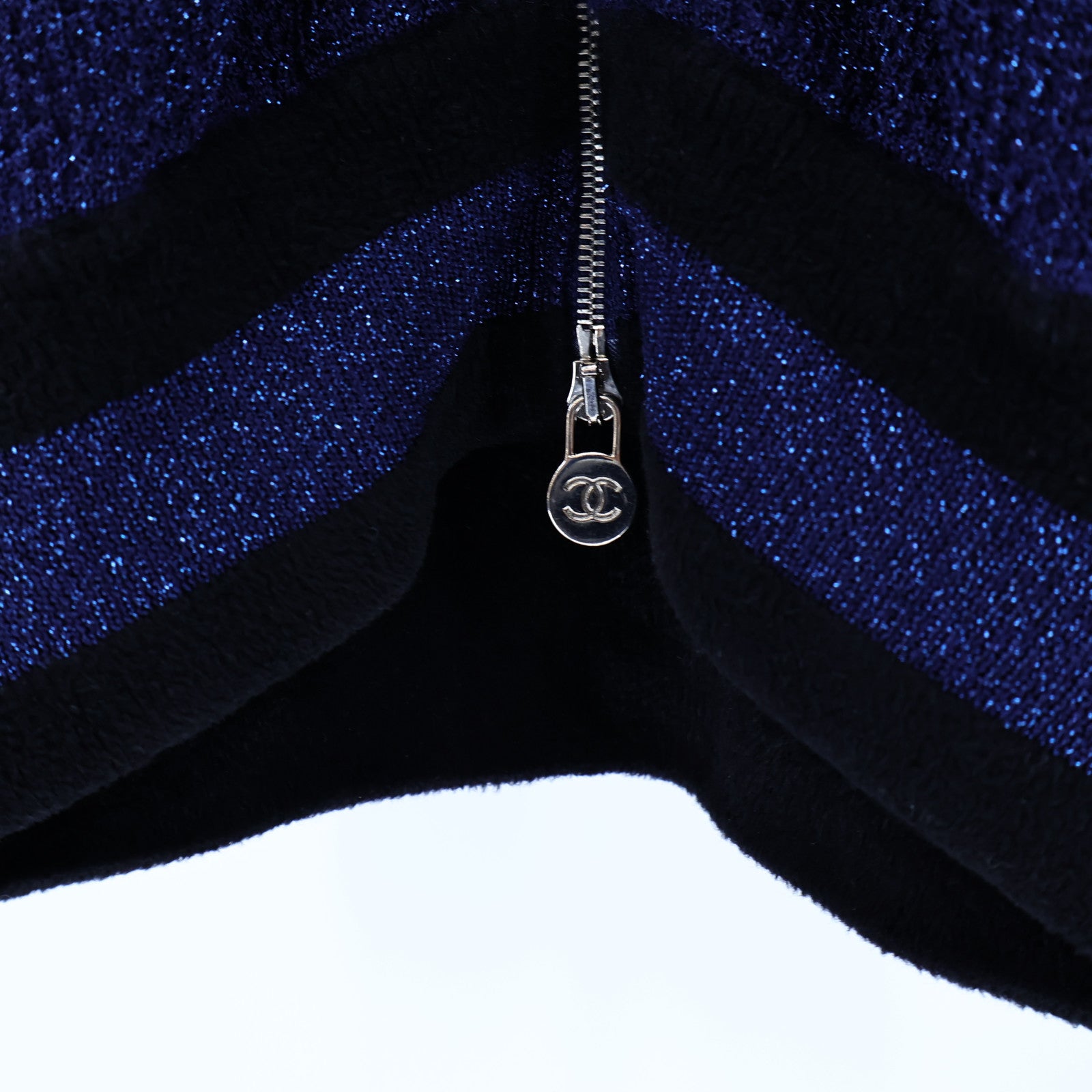 CHANEL Rayon/Cashmere Short Jacket外套