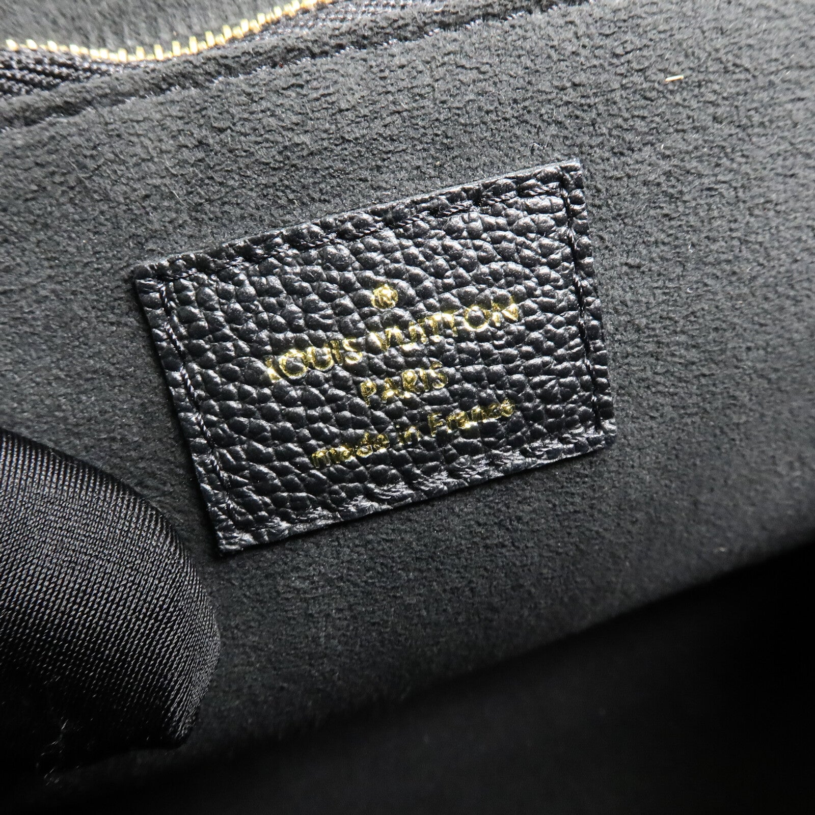 LOUIS VUITTON Monogram Empreinte Vavin PM金扣肩背袋
