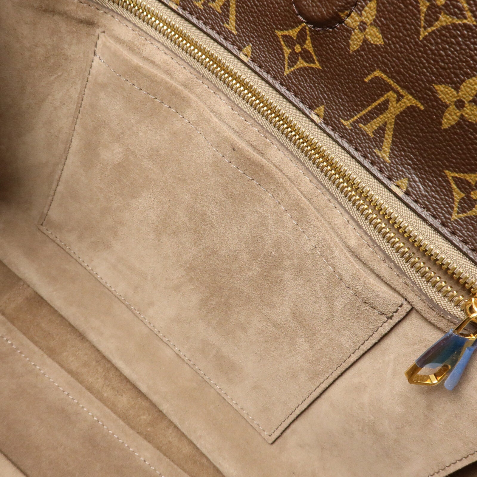 LOUIS VUITTON Monogram Tote W PM手挽袋