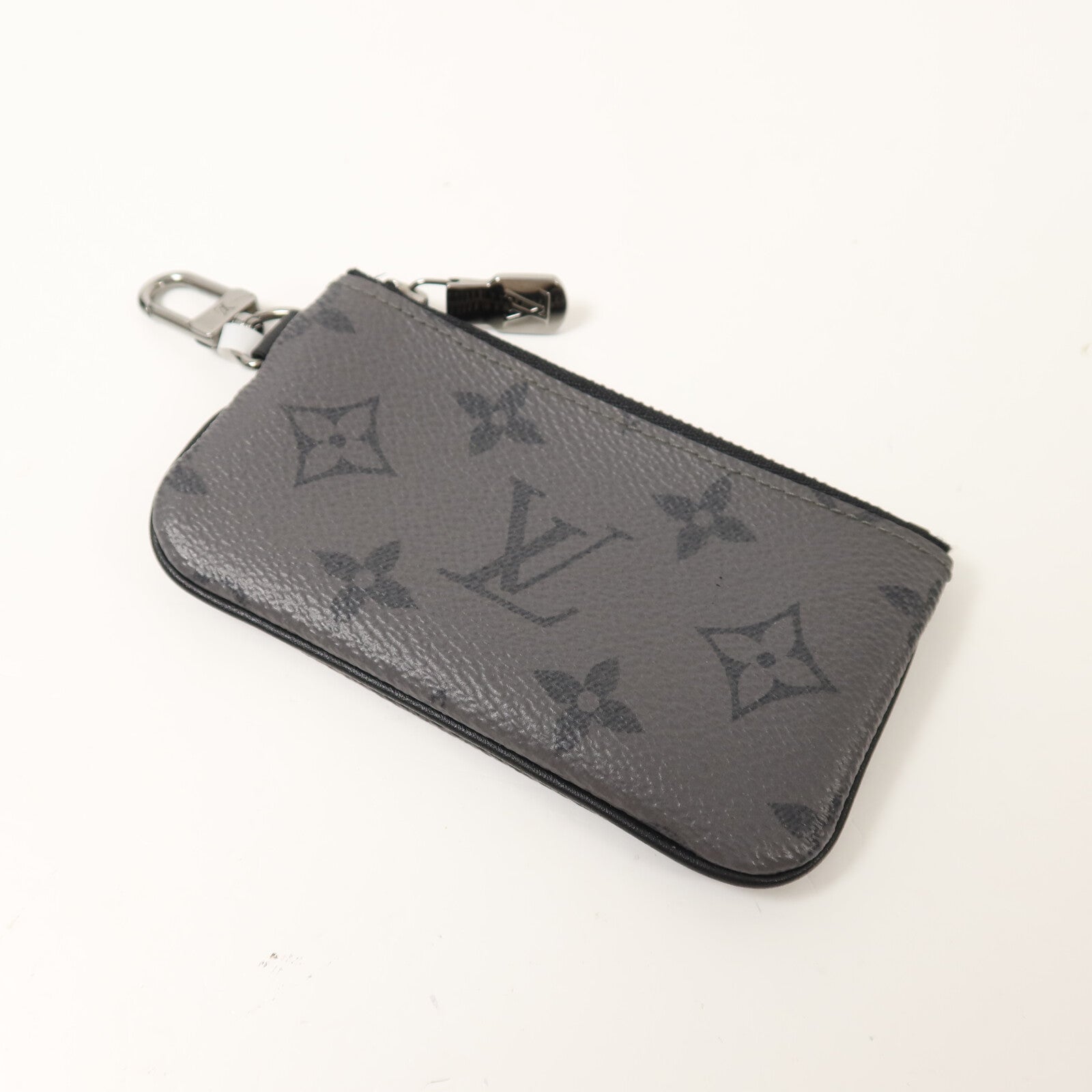 LOUIS VUITTON Monogram Eclipse Reverse Trio Messenger肩背袋