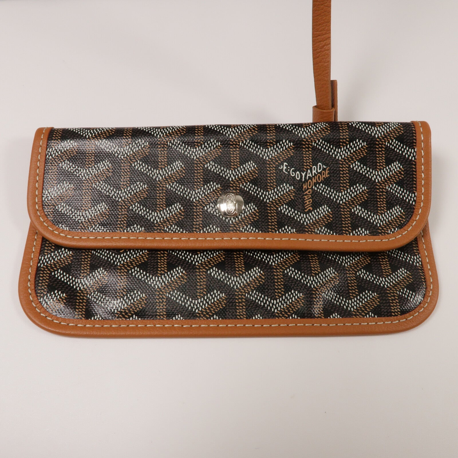 GOYARD 塗層帆布Saint Louis PM手挽袋