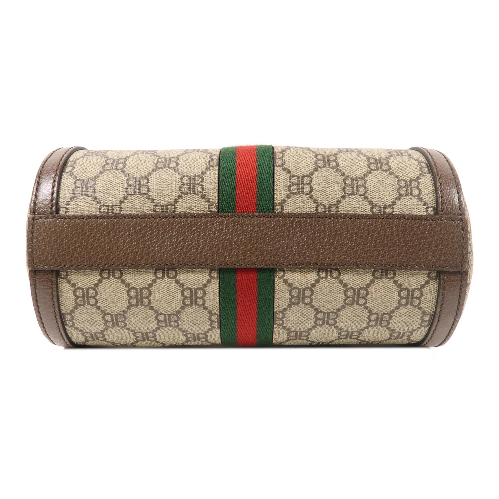 GUCCI GG GHW Balenciaga x Gucci Hacker Project 2 Way Bag 680123 Coated Canvas