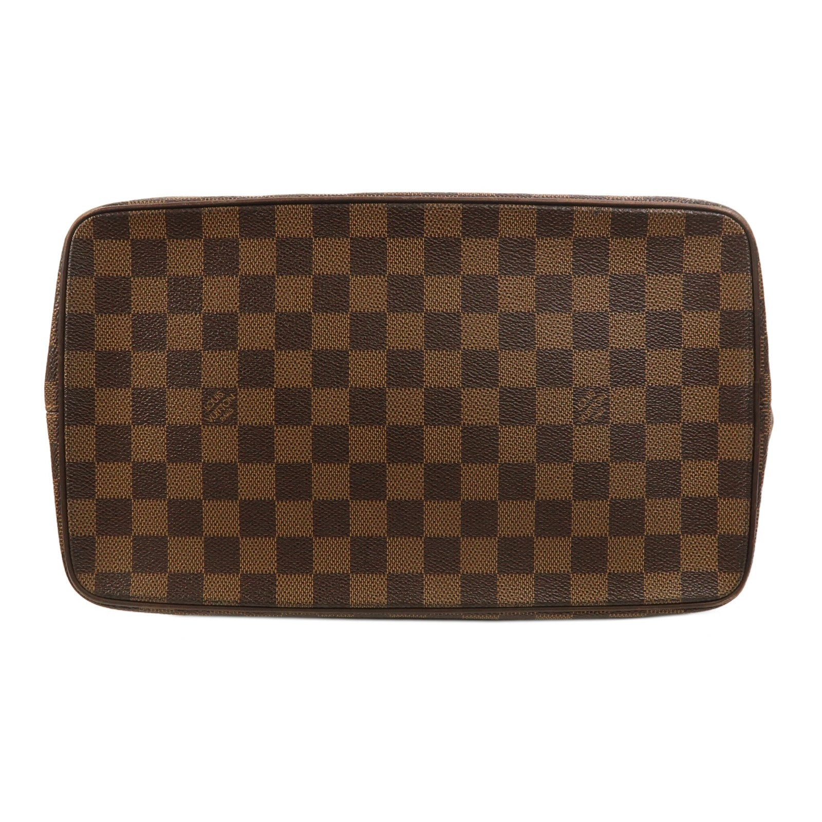LOUIS VUITTON 【激減優惠】Damier Saleya MM金扣手挽袋