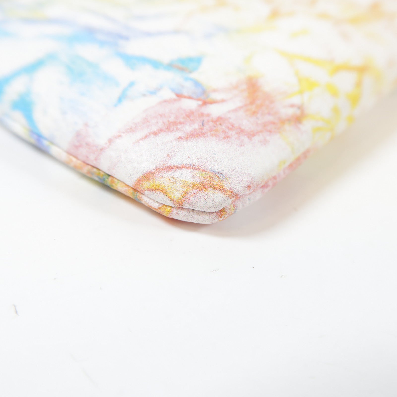 LOUIS VUITTON Monogram Pastel Colors LV Block銀扣肩背袋彩色