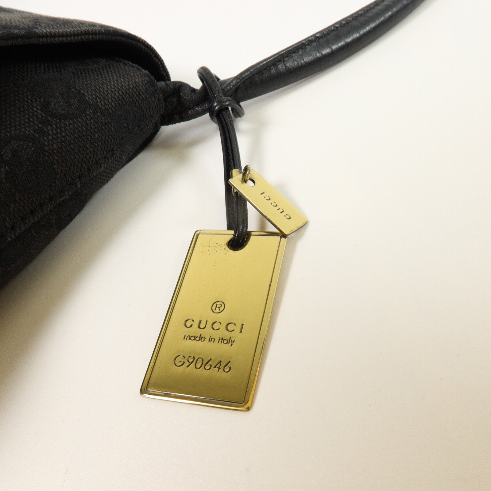 GUCCI 帆布Shoulder Bag肩背袋