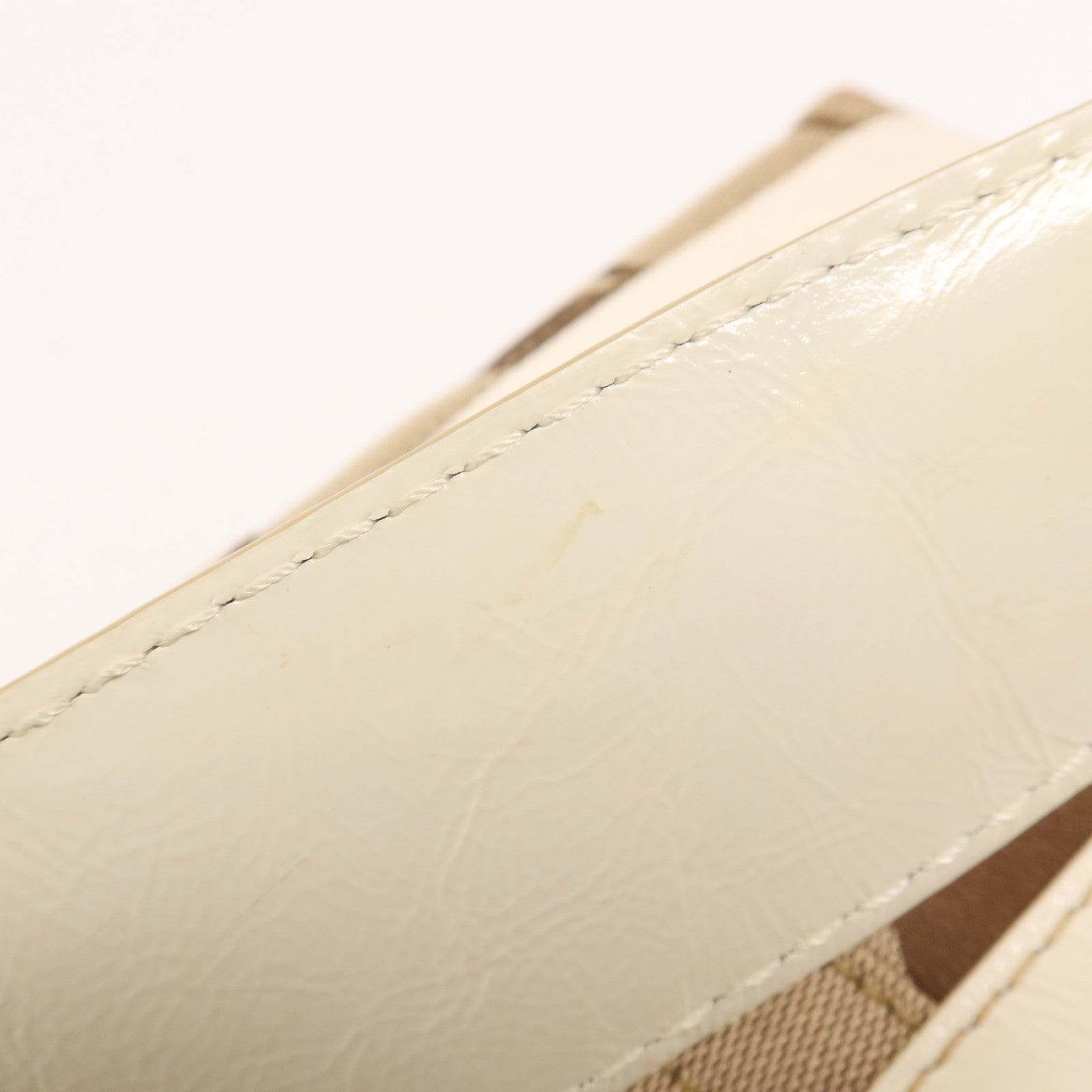 COACH 帆布Shoulder Bag金扣肩背袋