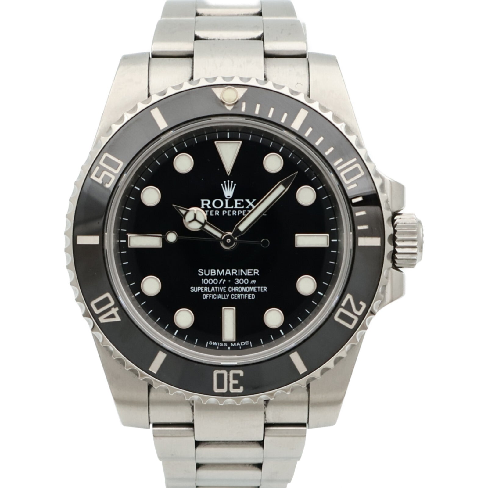 ROLEX Submariner 114060