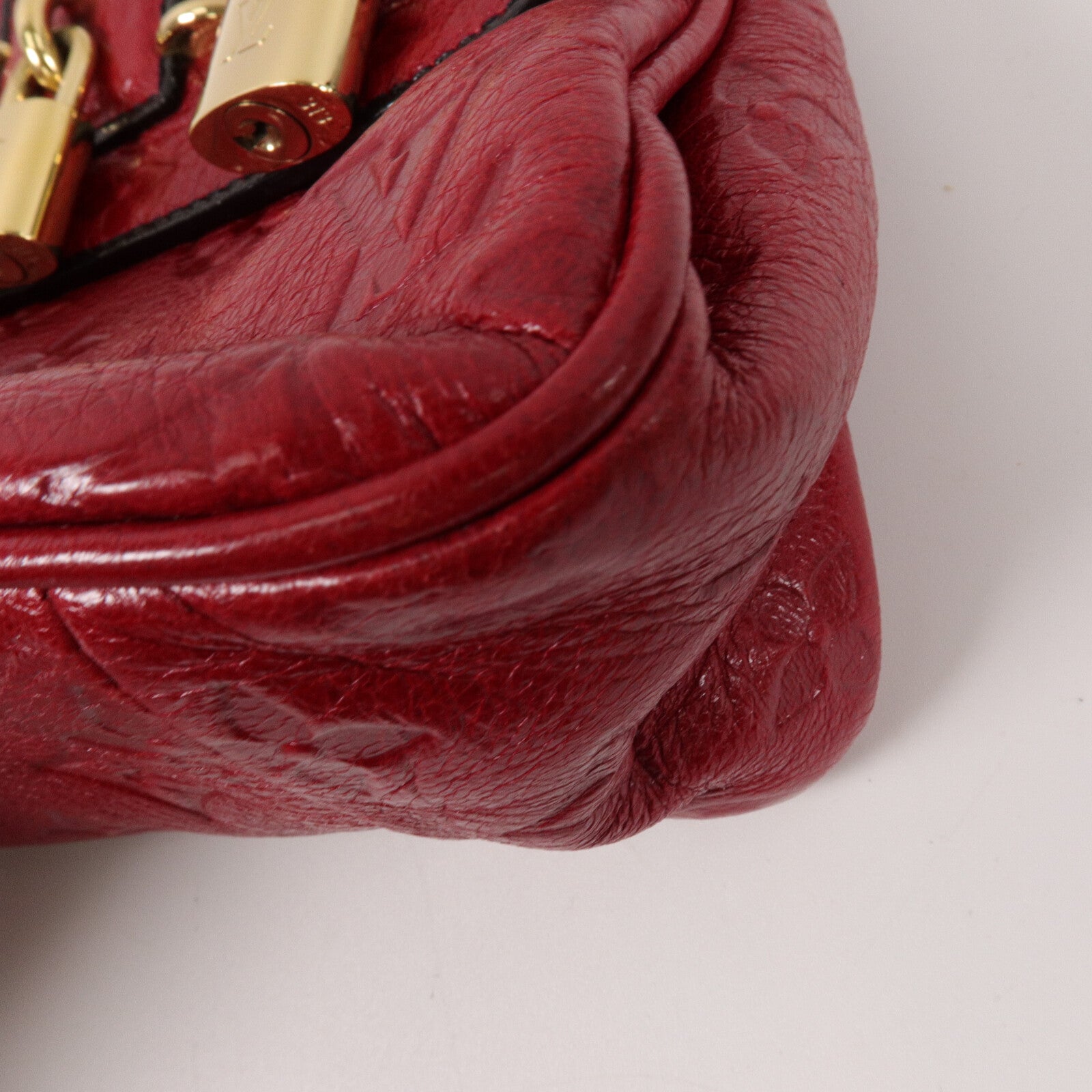LOUIS VUITTON Monogram Empreinte My Deer Enigme Clutch手提包