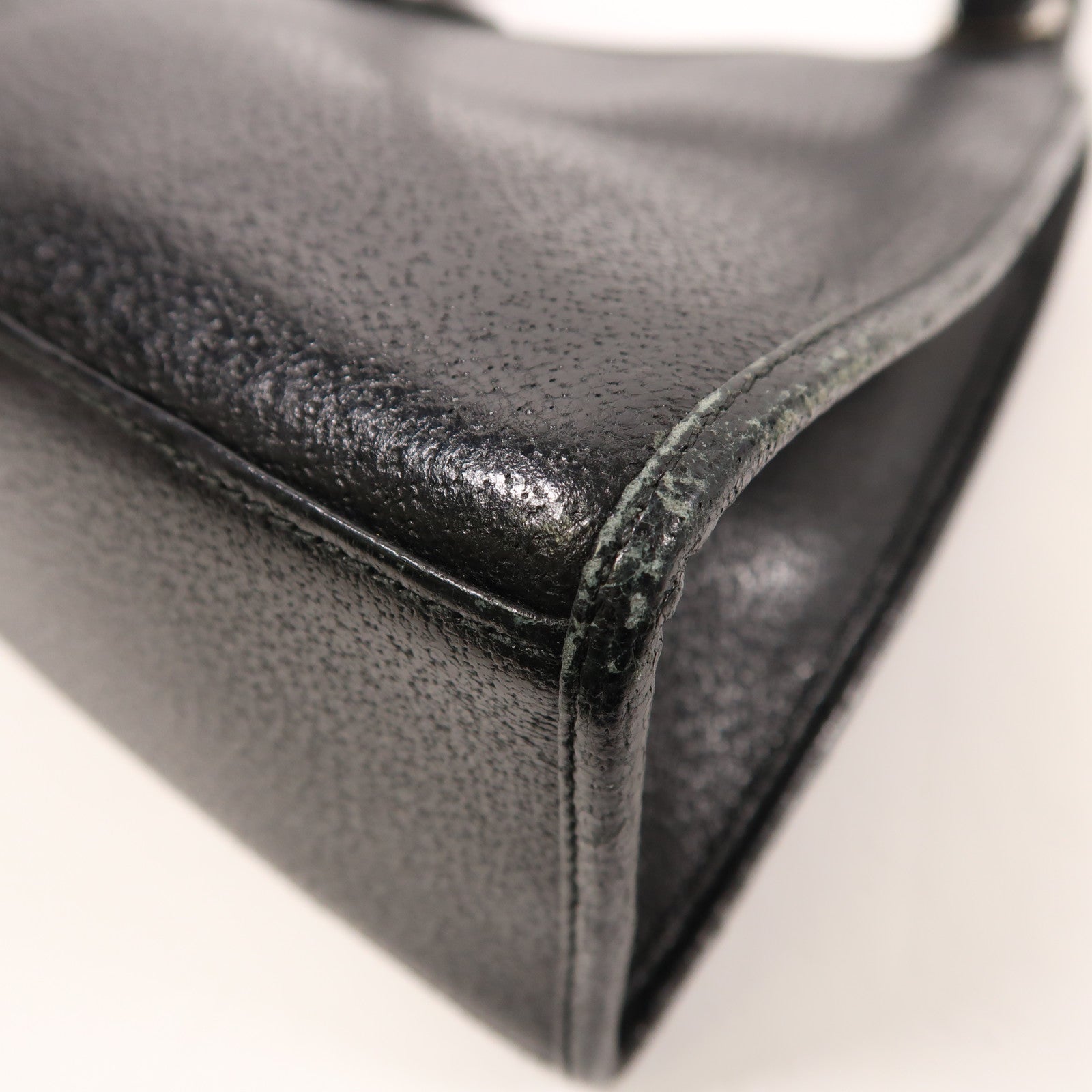GUCCI 牛皮皮革Shoulder Bag銀扣肩背袋