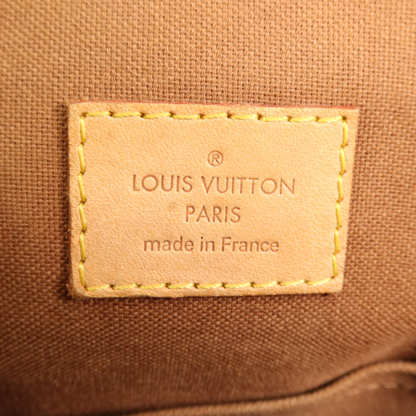 LOUIS VUITTON Monogram Tivoli GM金扣肩背袋