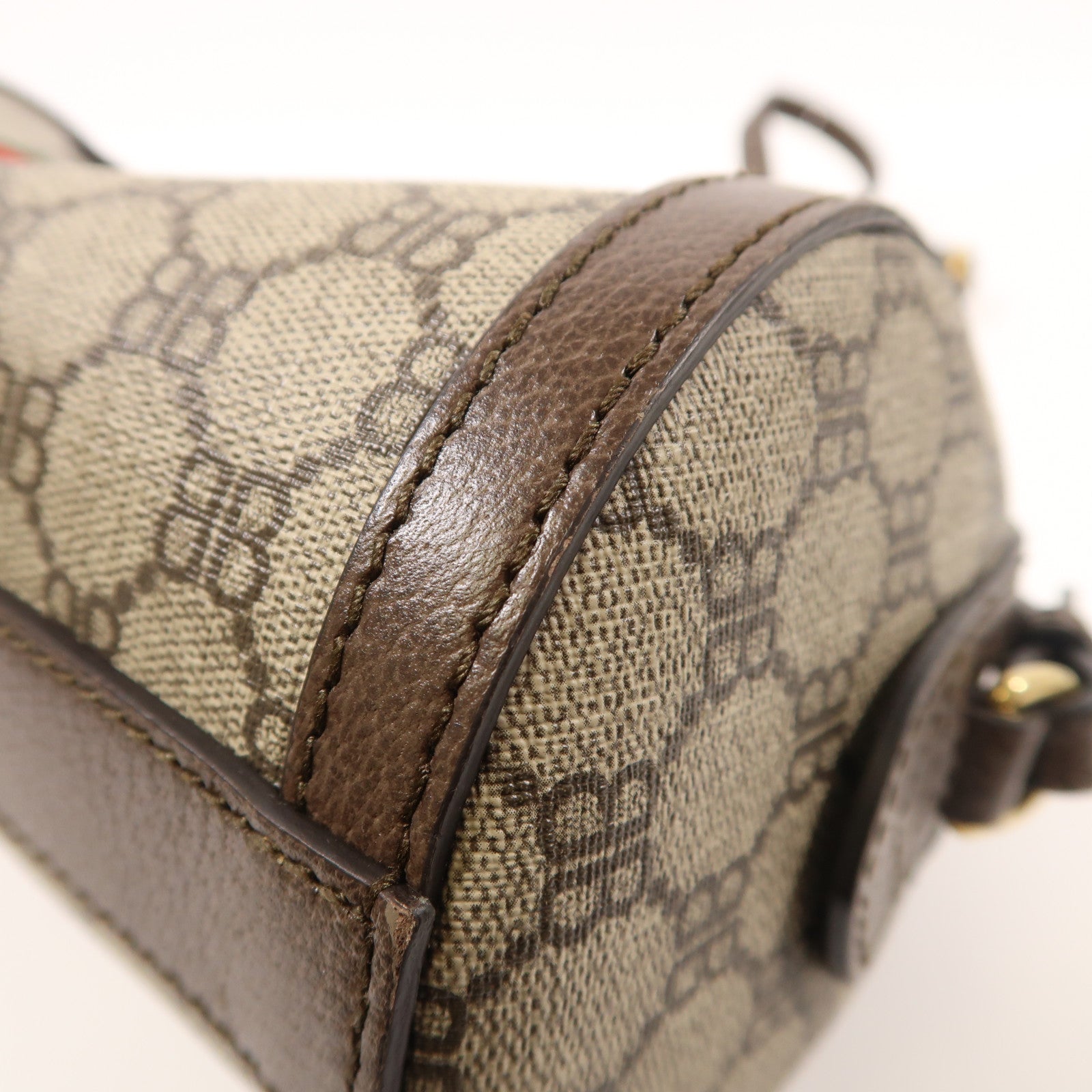 GUCCI GG GHW Balenciaga x Gucci Hacker Project 2 Way Bag 680123 Coated Canvas