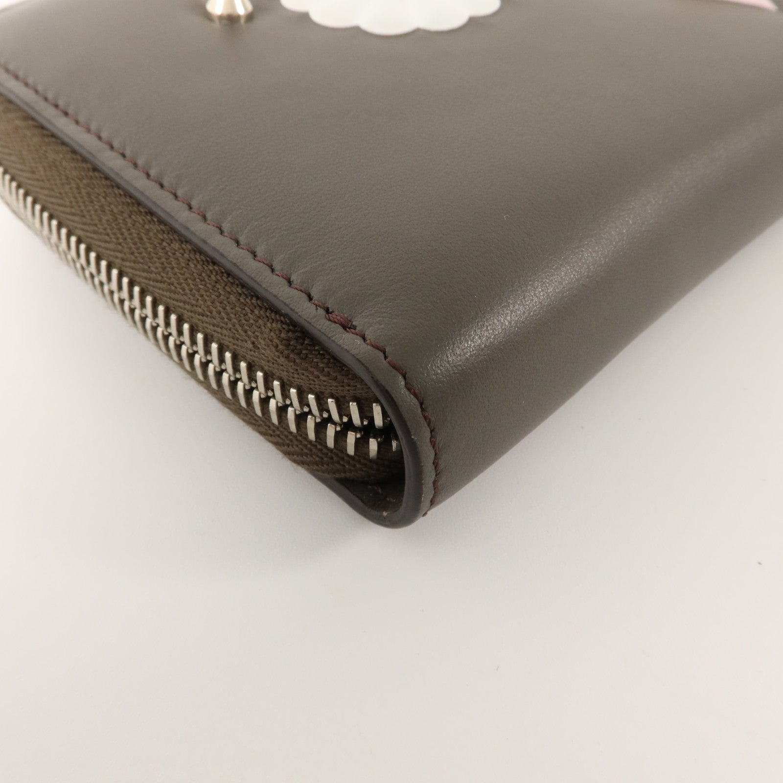 FENDI 牛皮皮革Hypnoteyes Wallet長錢包