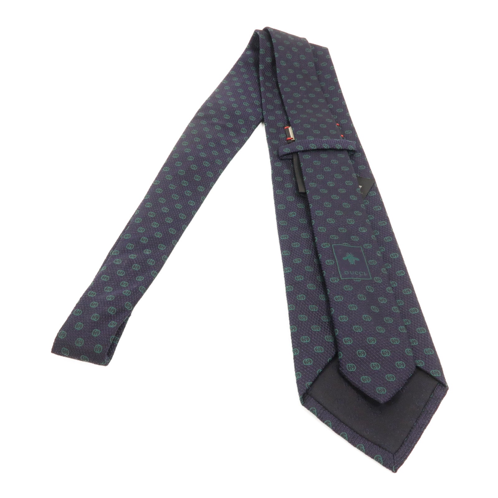 GUCCI 絲質Necktie領帶