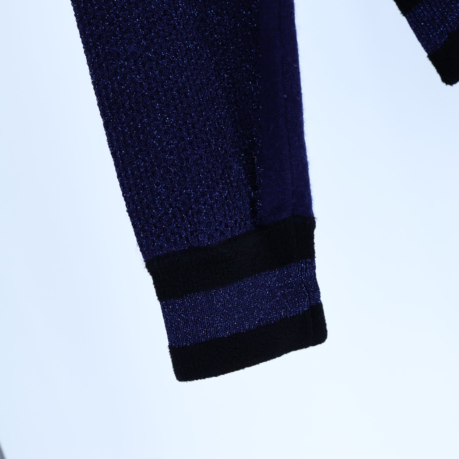 CHANEL Rayon/Cashmere Short Jacket外套
