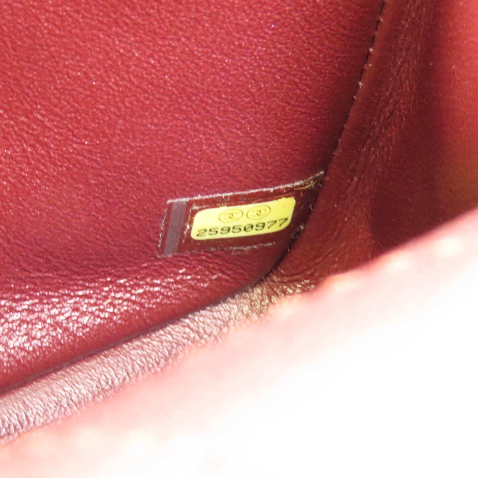 CHANEL 牛皮皮革2.55 Medium金扣鏈帶肩背袋