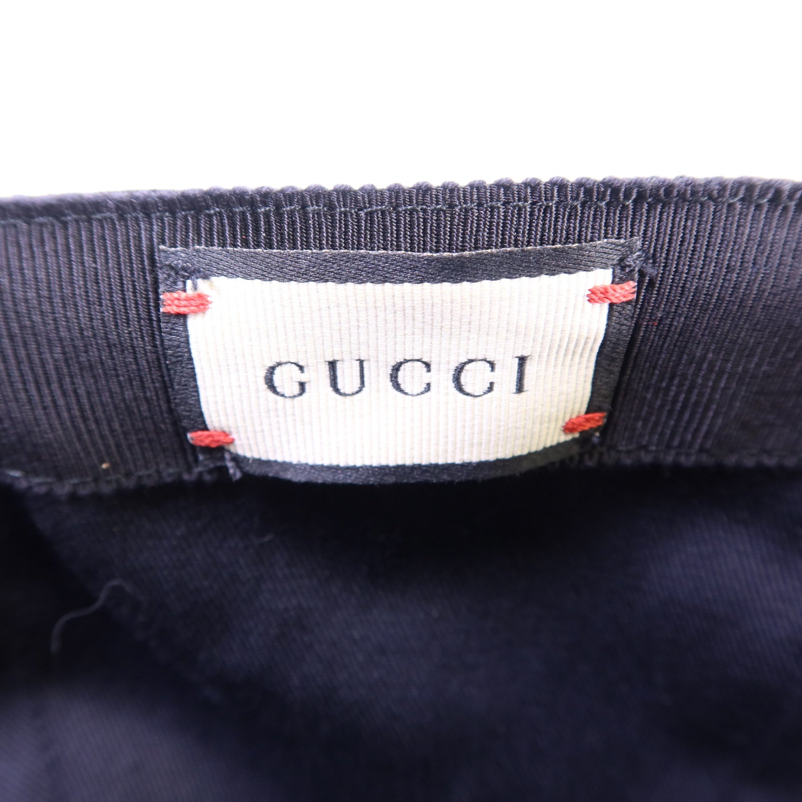 GUCCI 帆布Logo Hat帽子