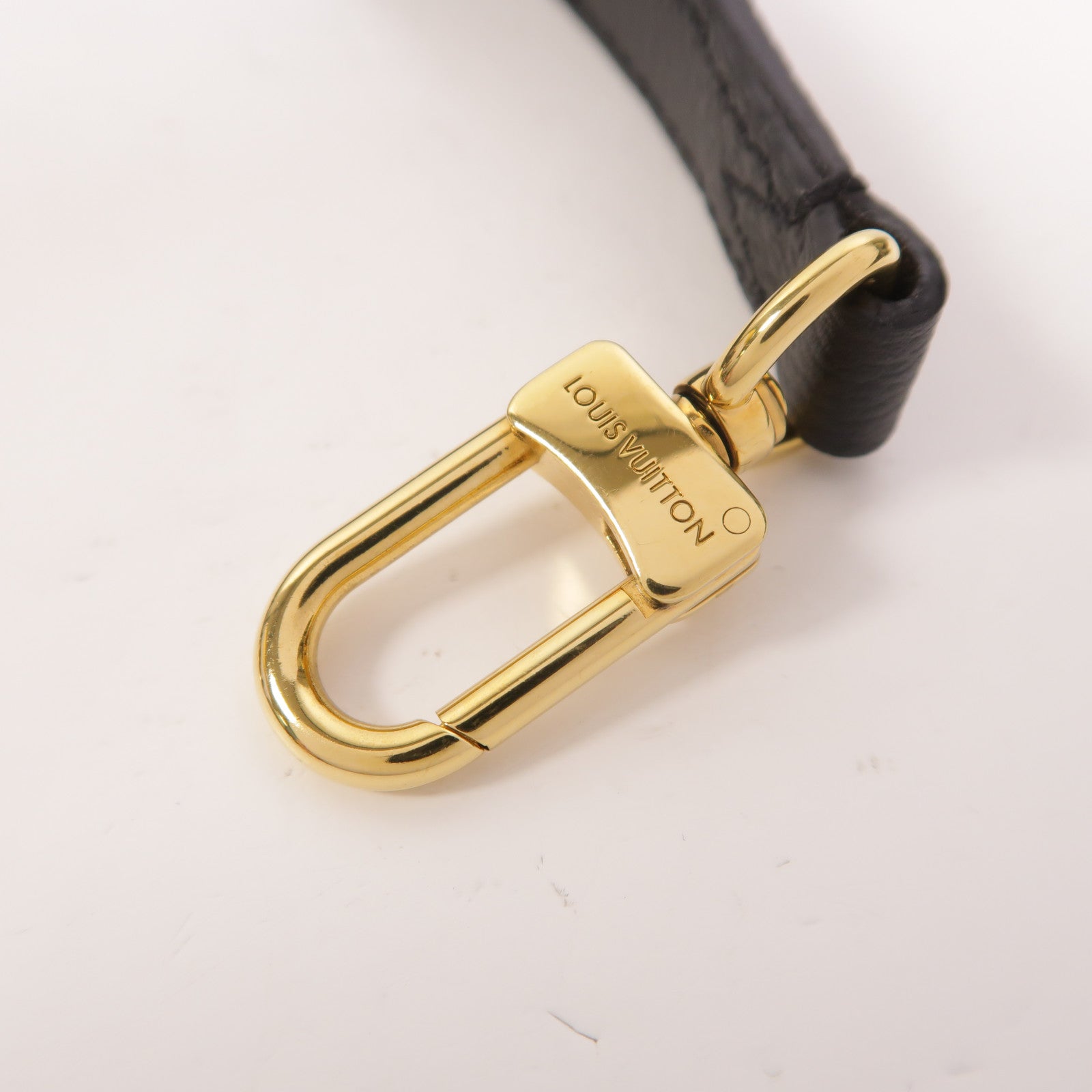 LOUIS VUITTON Monogram Empreinte Bagatelle金扣手挽肩背兩用袋