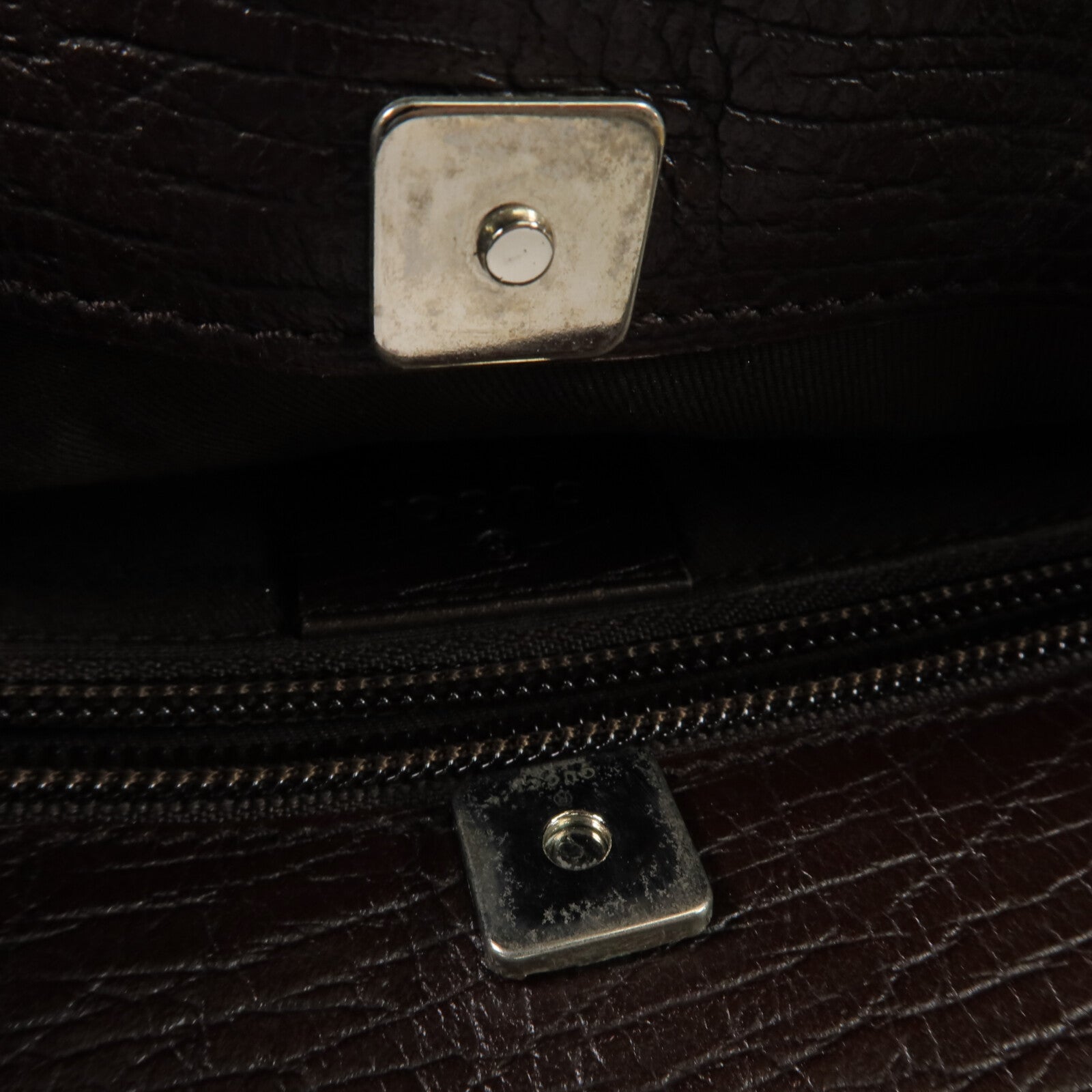 GUCCI 塗層帆布Tote Bag肩背袋/手挽袋