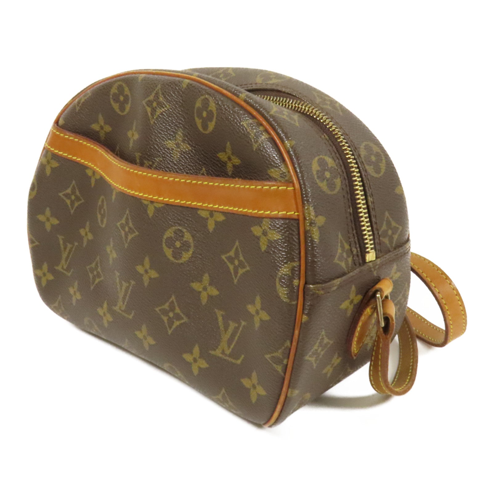 LOUIS VUITTON Monogram Blois金扣肩背袋