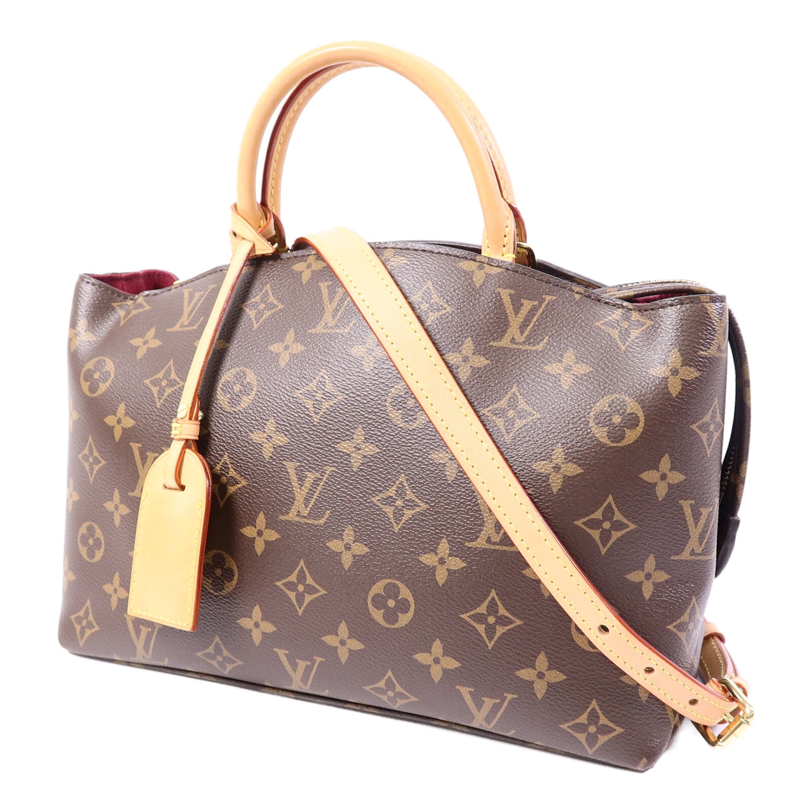 LOUIS VUITTON Monogram Petit Palais手挽肩背兩用袋