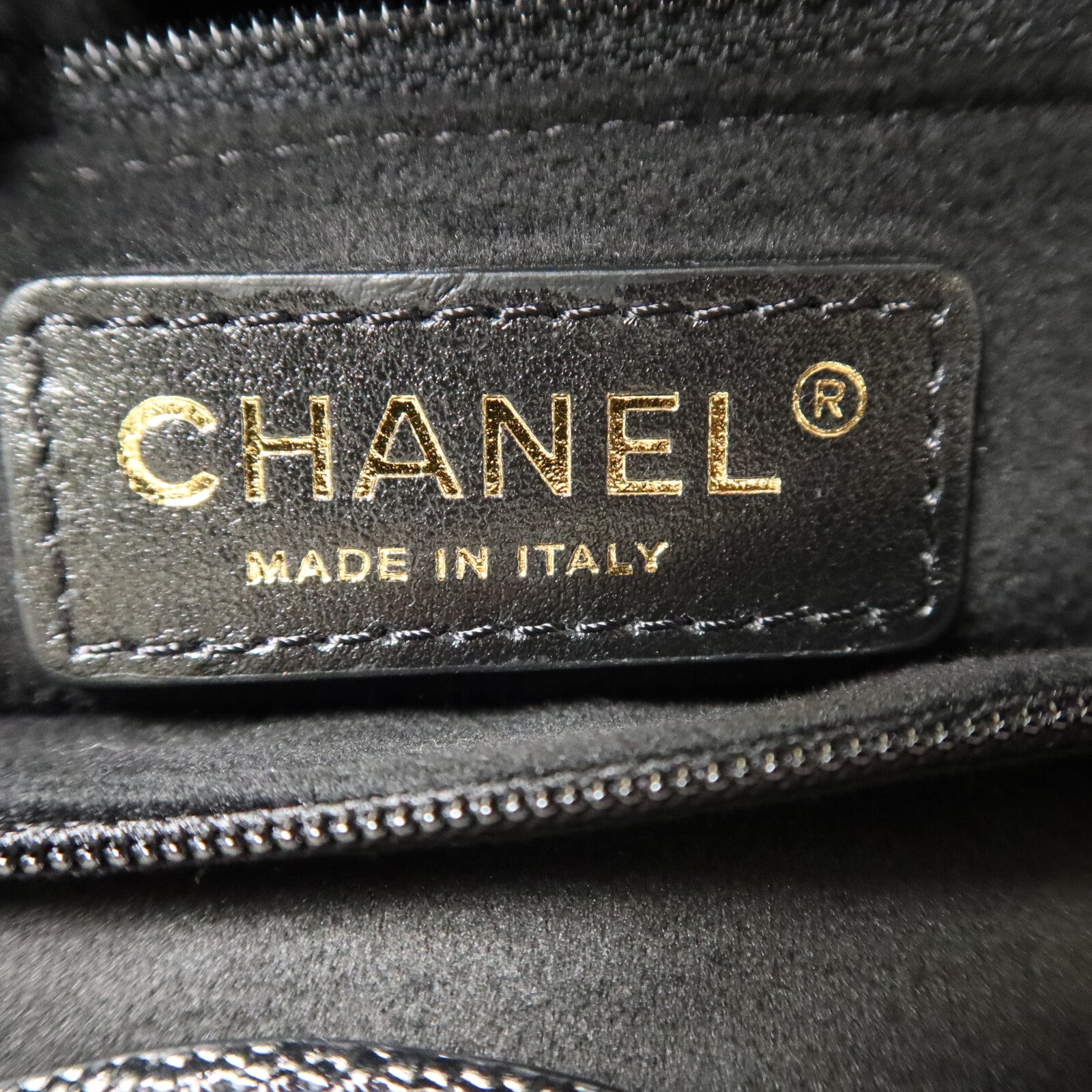 CHANEL 牛皮皮革Deauville Tote Bag手挽肩背兩用袋