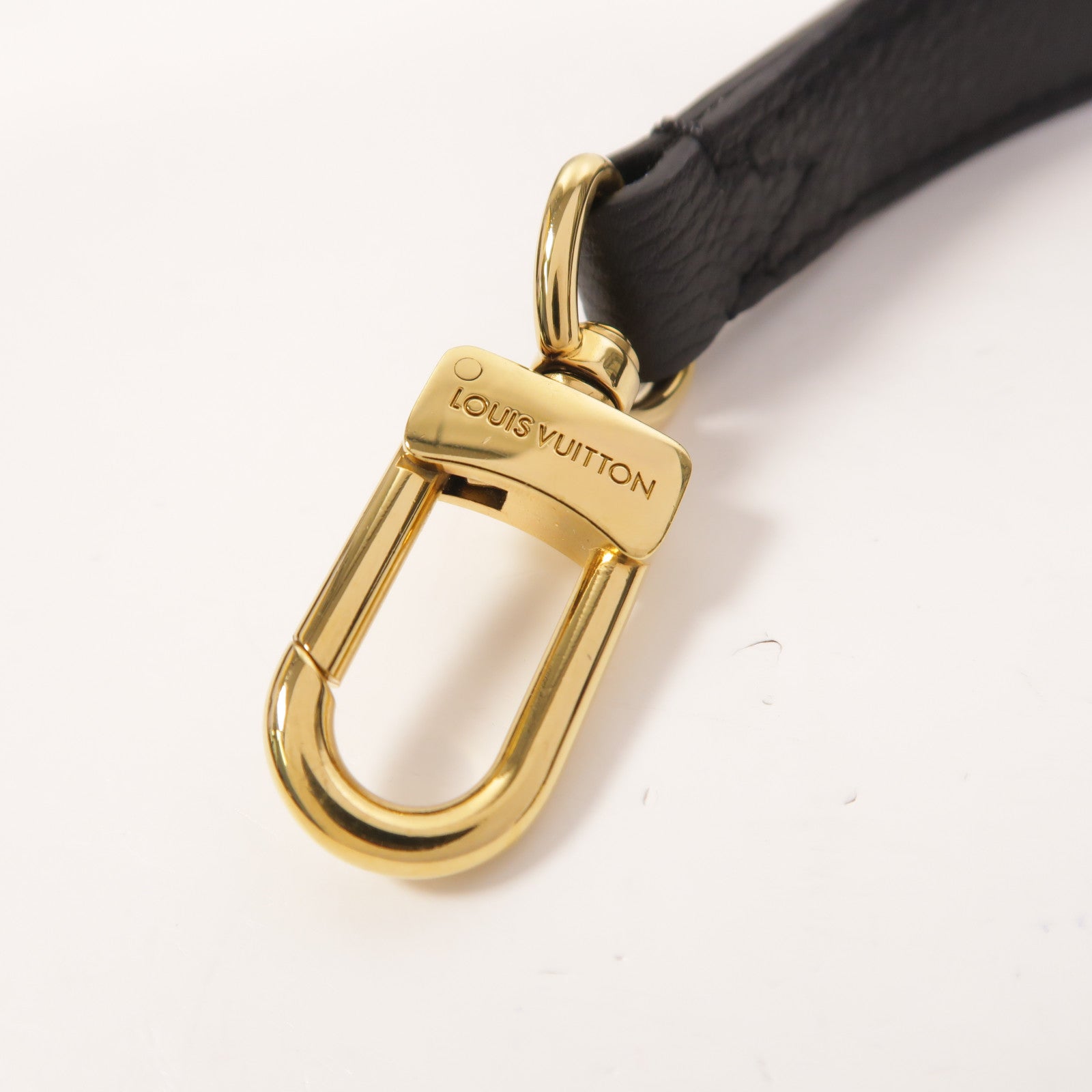 LOUIS VUITTON Monogram Empreinte Bagatelle金扣手挽肩背兩用袋