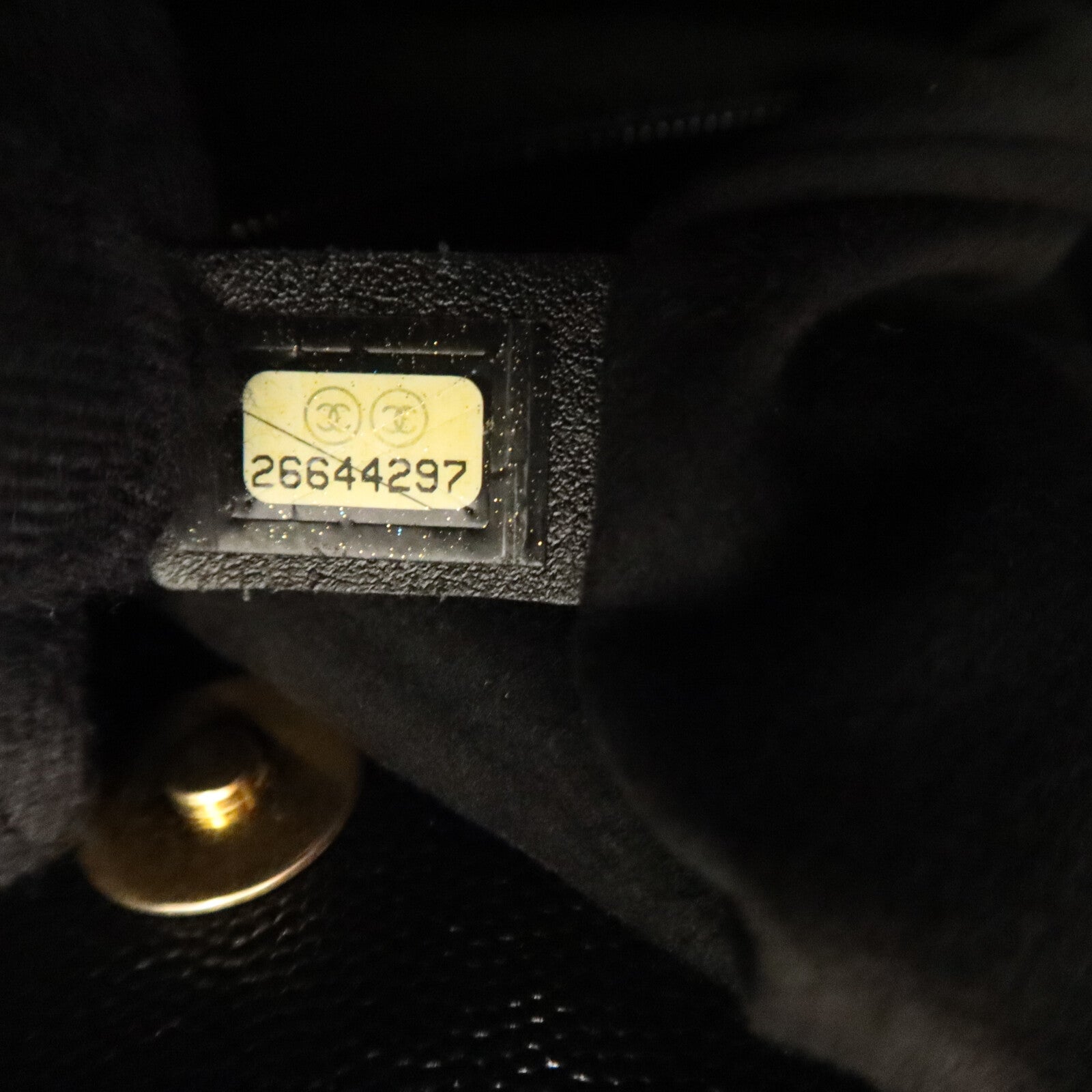 CHANEL 牛皮皮革Deauville Tote Bag手挽肩背兩用袋