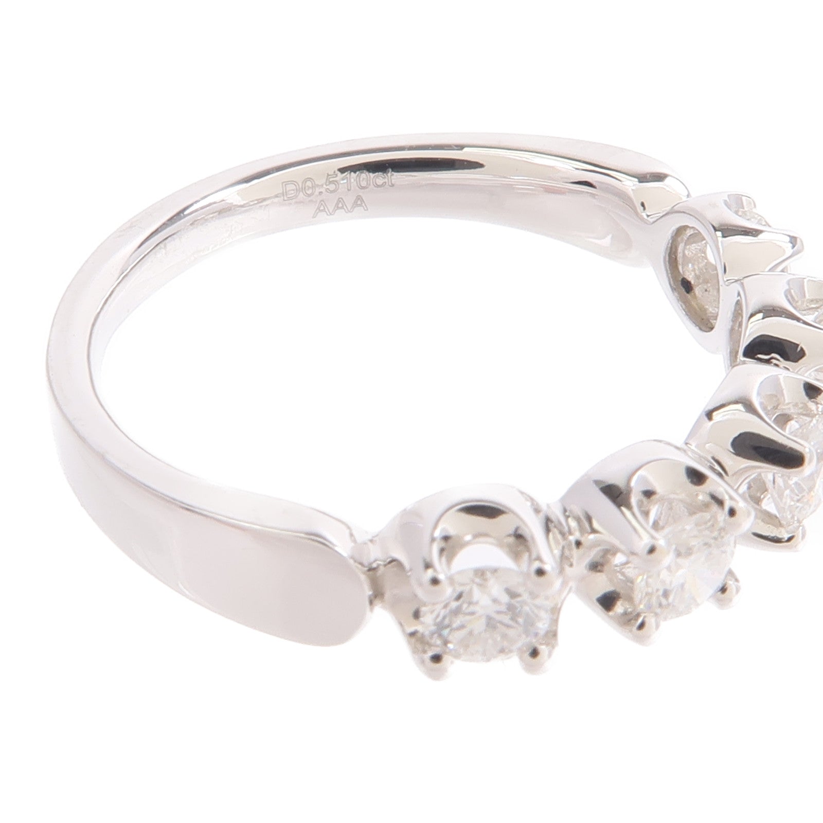 JEWELRY 18K白金Diamond Ring鑽石戒指