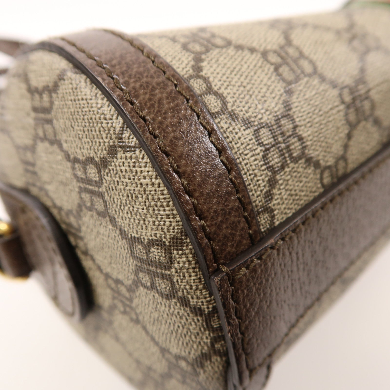 GUCCI GG GHW Balenciaga x Gucci Hacker Project 2 Way Bag 680123 Coated Canvas