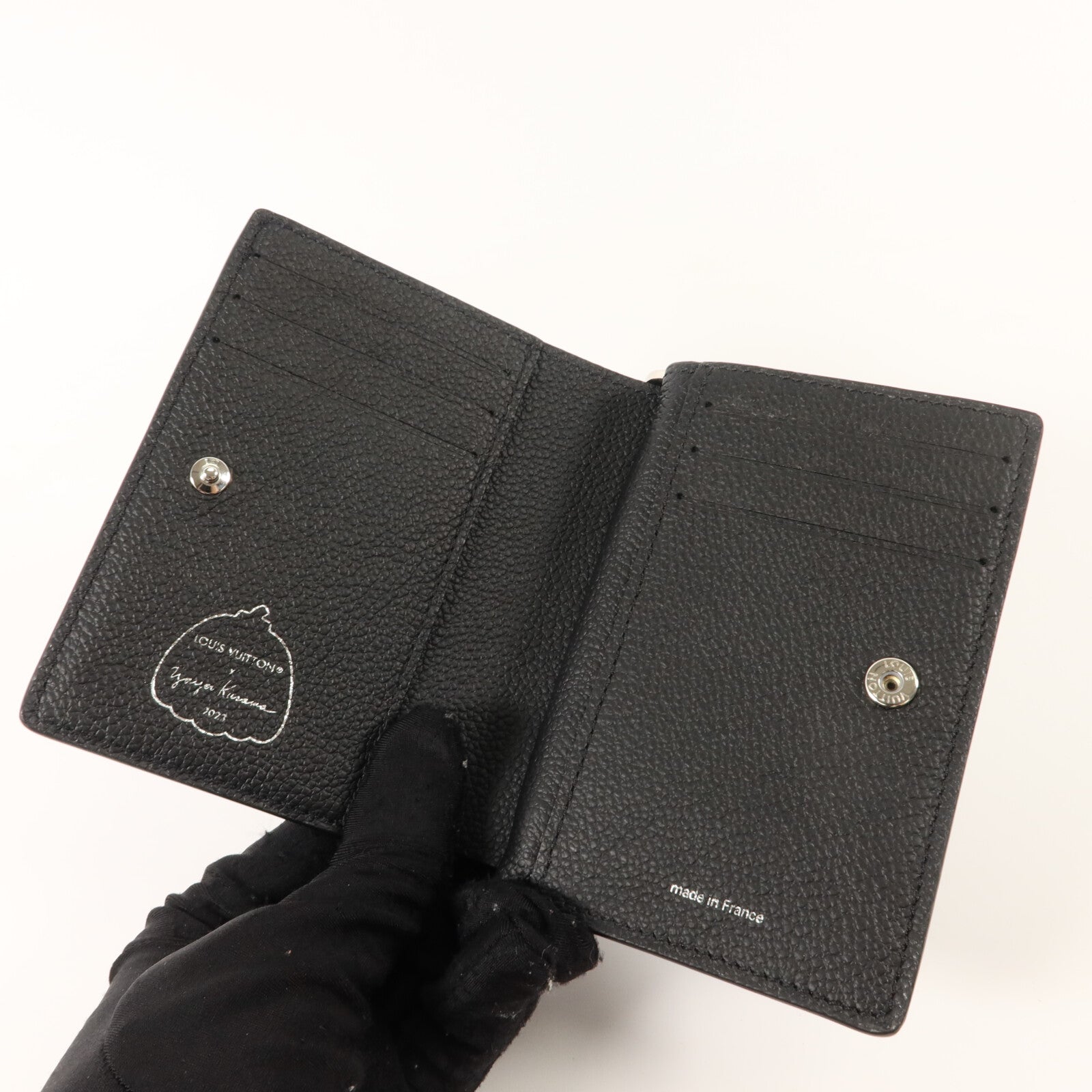 LOUIS VUITTON Monogram Empreinte LV x YK Clea Wallet錢包