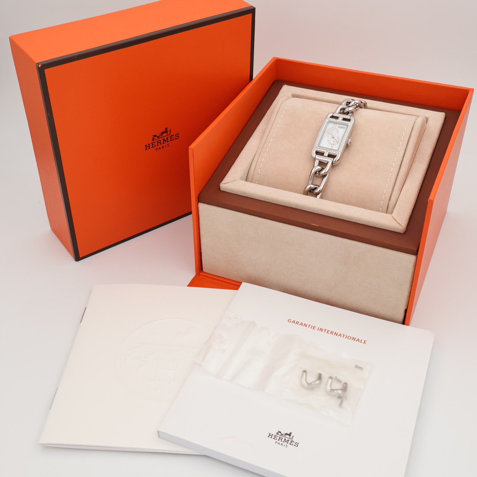 HERMES Nantucket Watch Small Model NA2.134
