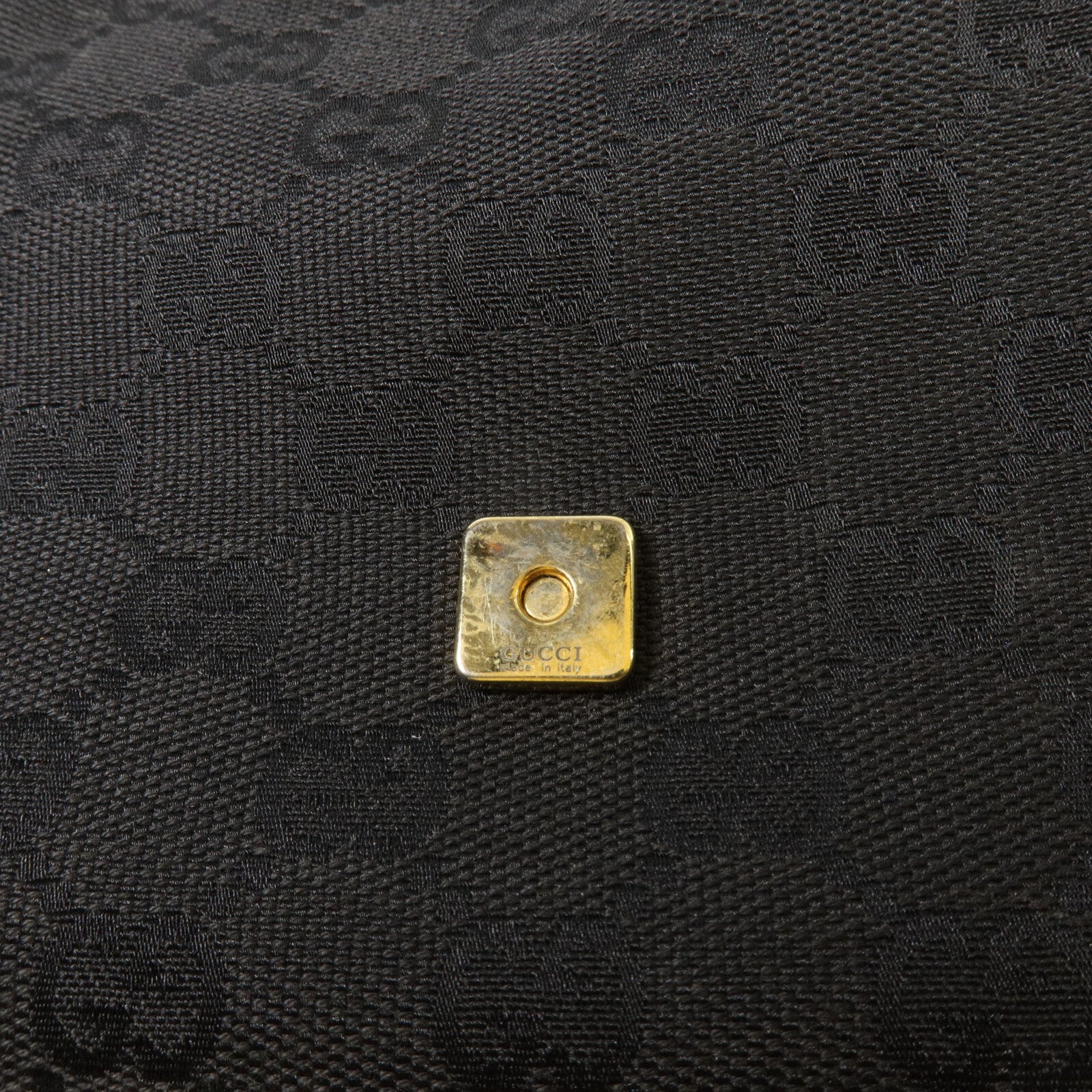 GUCCI 帆布Shoulder Bag肩背袋